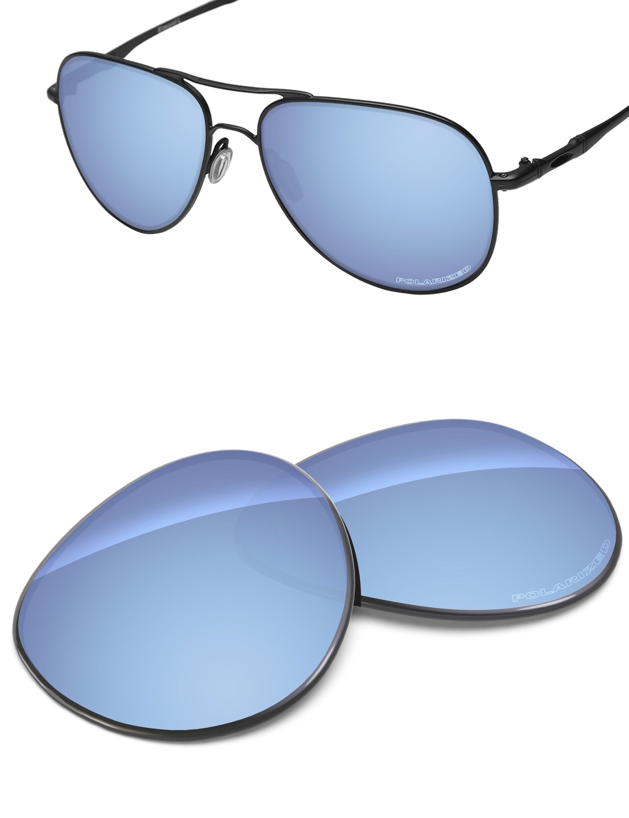 Aqua Blue FlashMirror™-Polarized