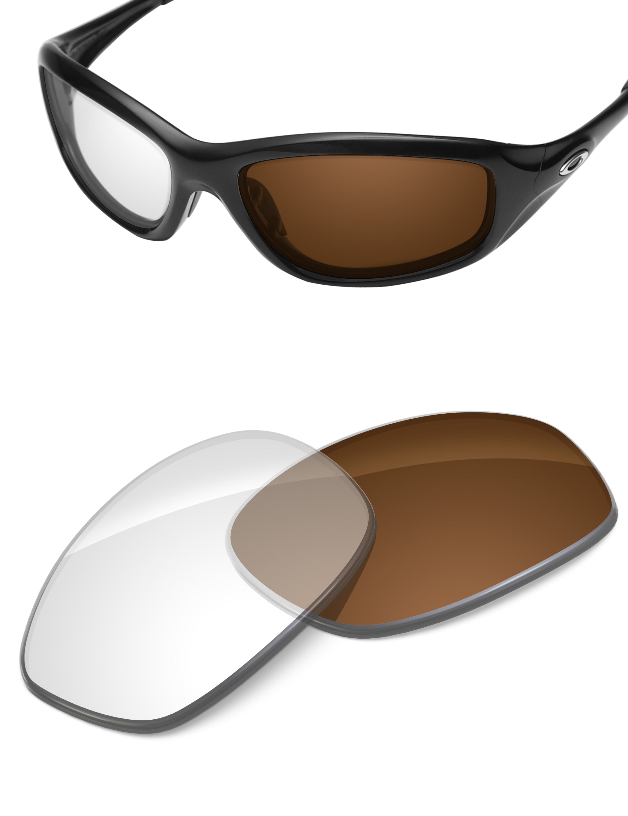 Adapt Brown Photochromic-Non-Polarized