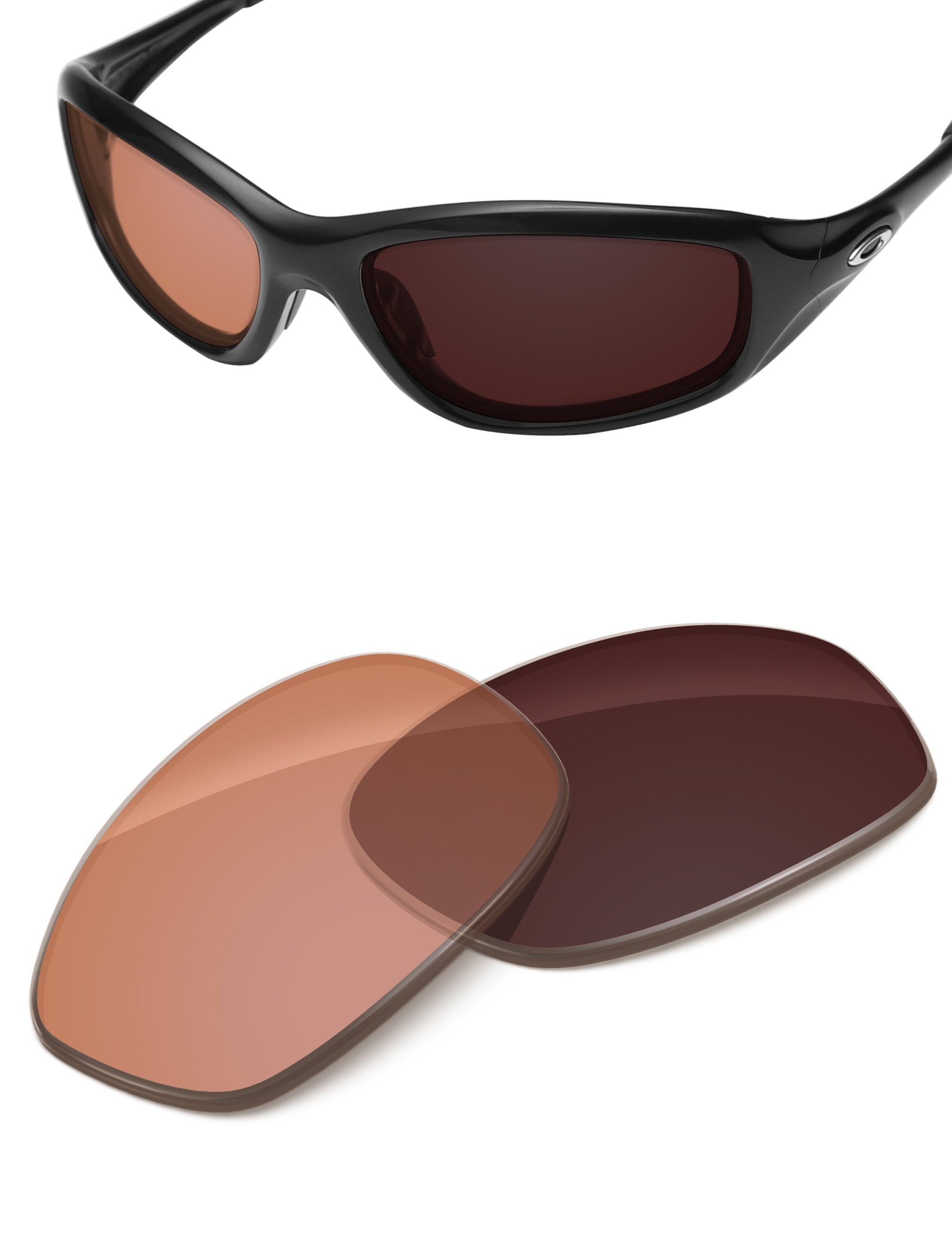 Orange Tint Photochromic-Non-Polarized