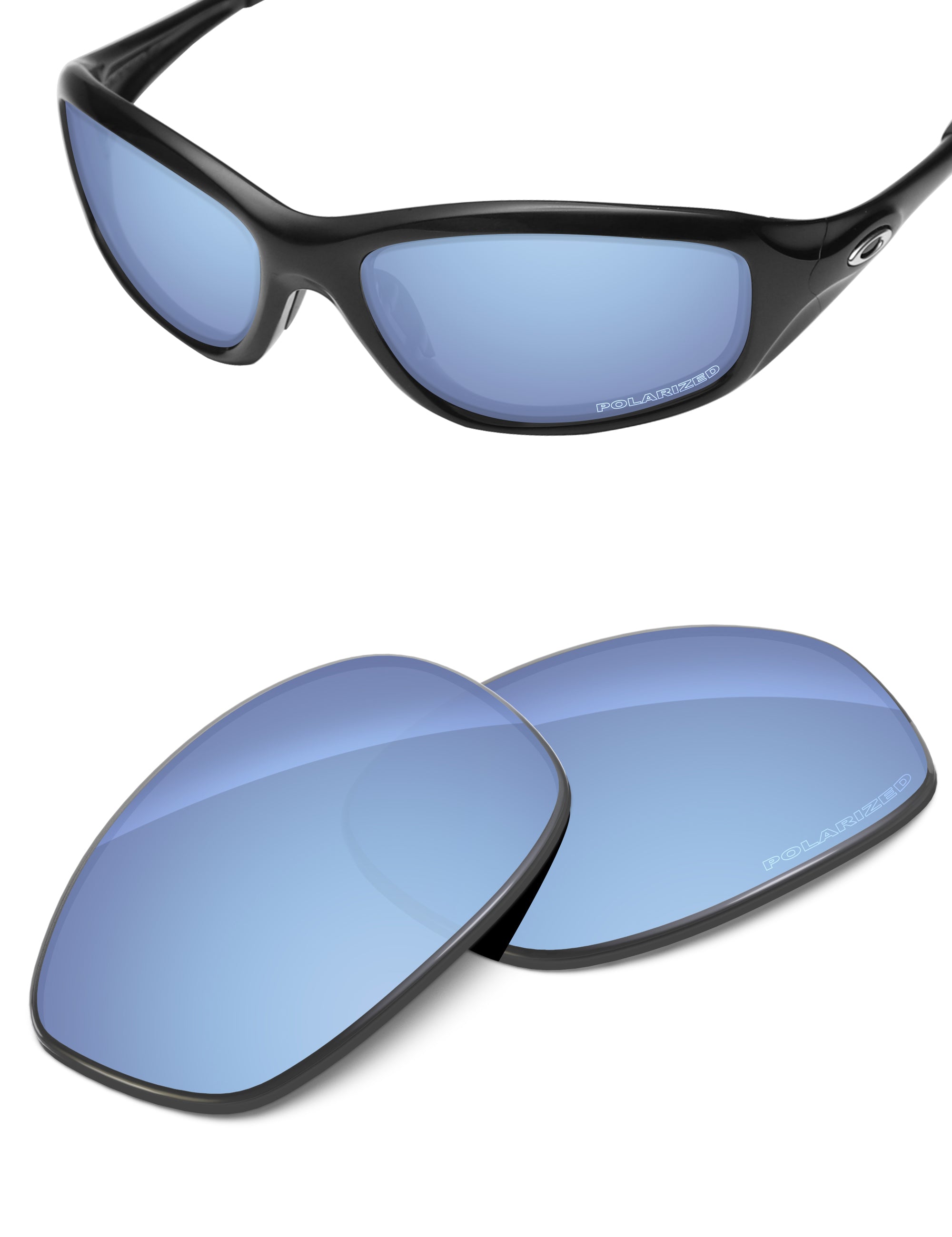 Aqua Blue FlashMirror™-Polarized