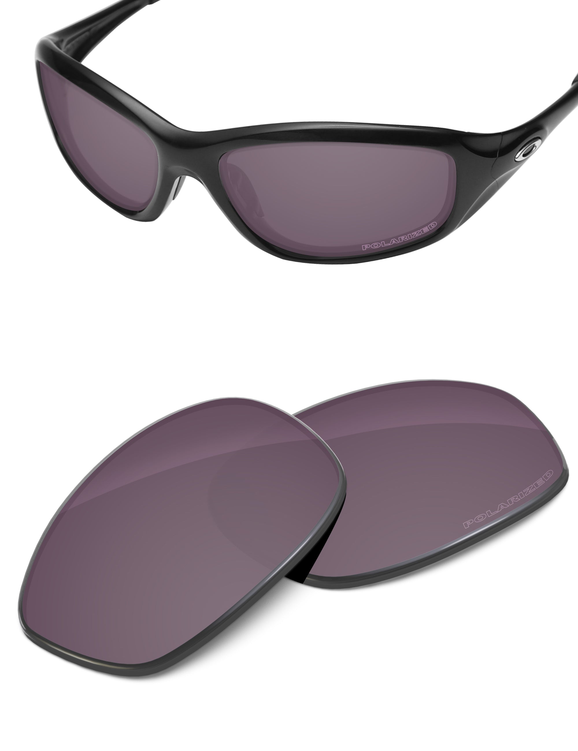 Gray Metallic FlashMirror™-Polarized