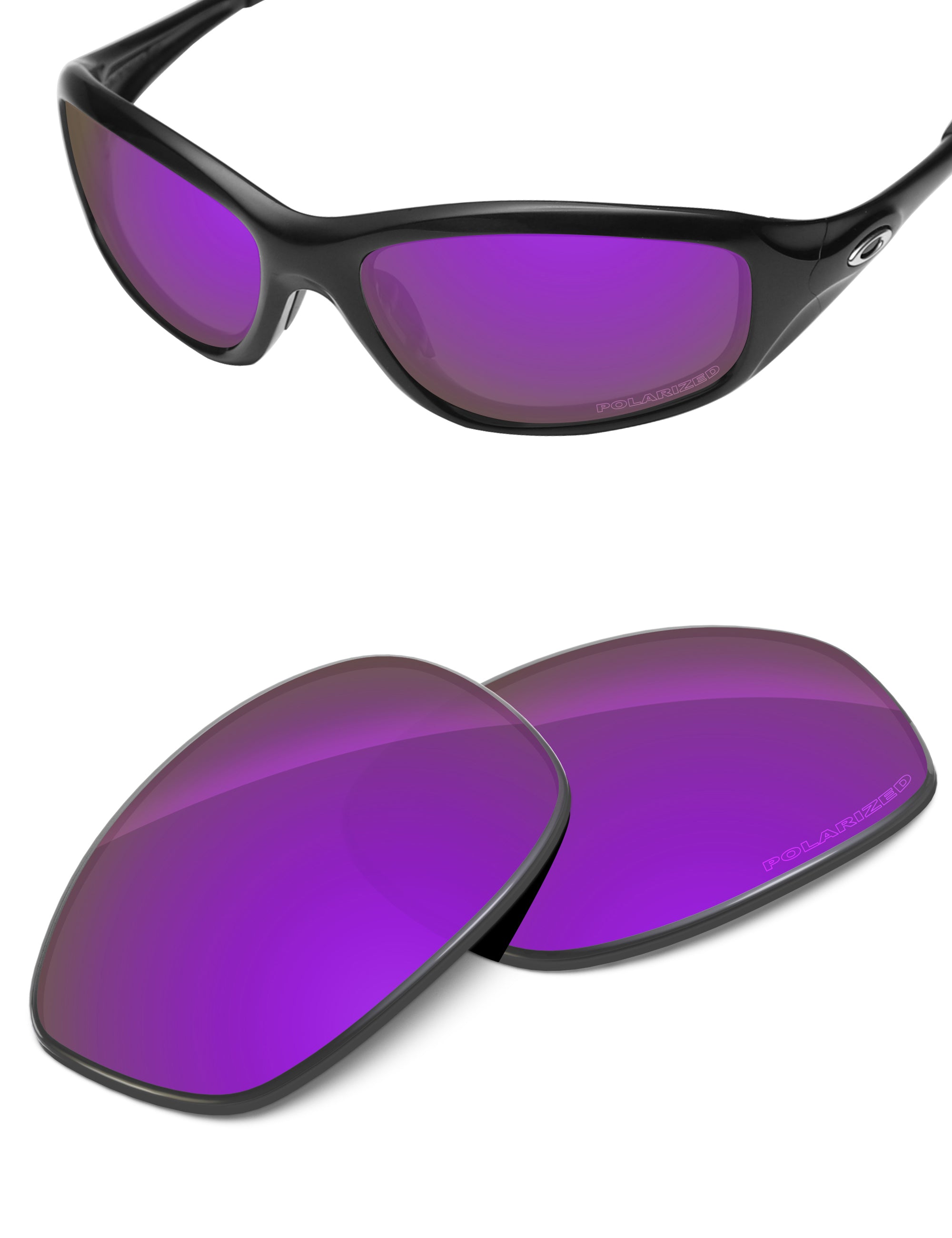 Plum Purple FlashMirror™-Polarized