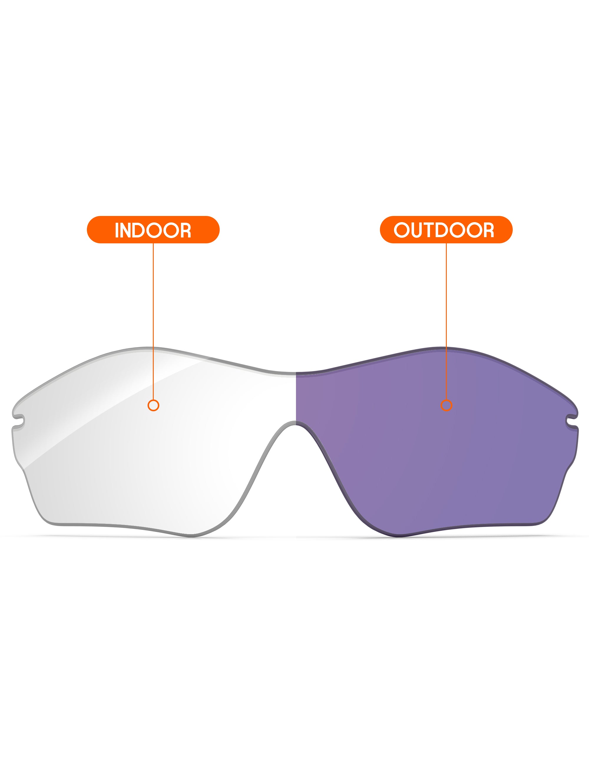 Adapt Purple Photochromic-Non-Polarized
