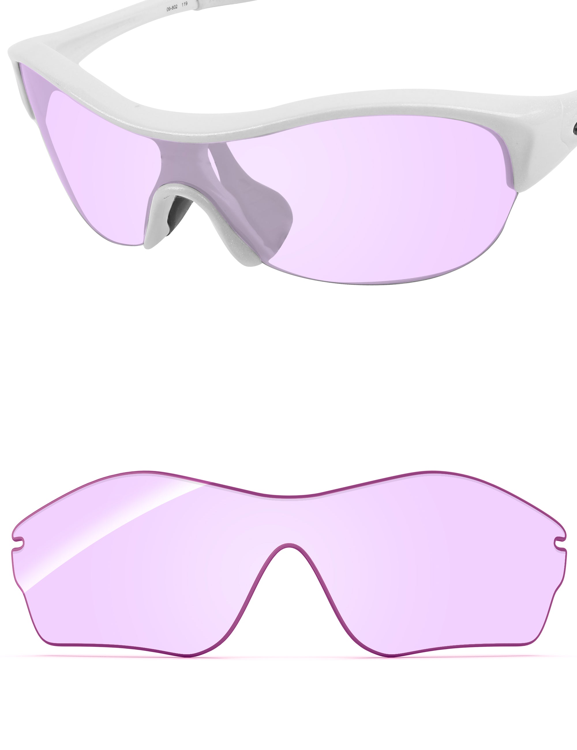 Low Light Pink-Non-Polarized