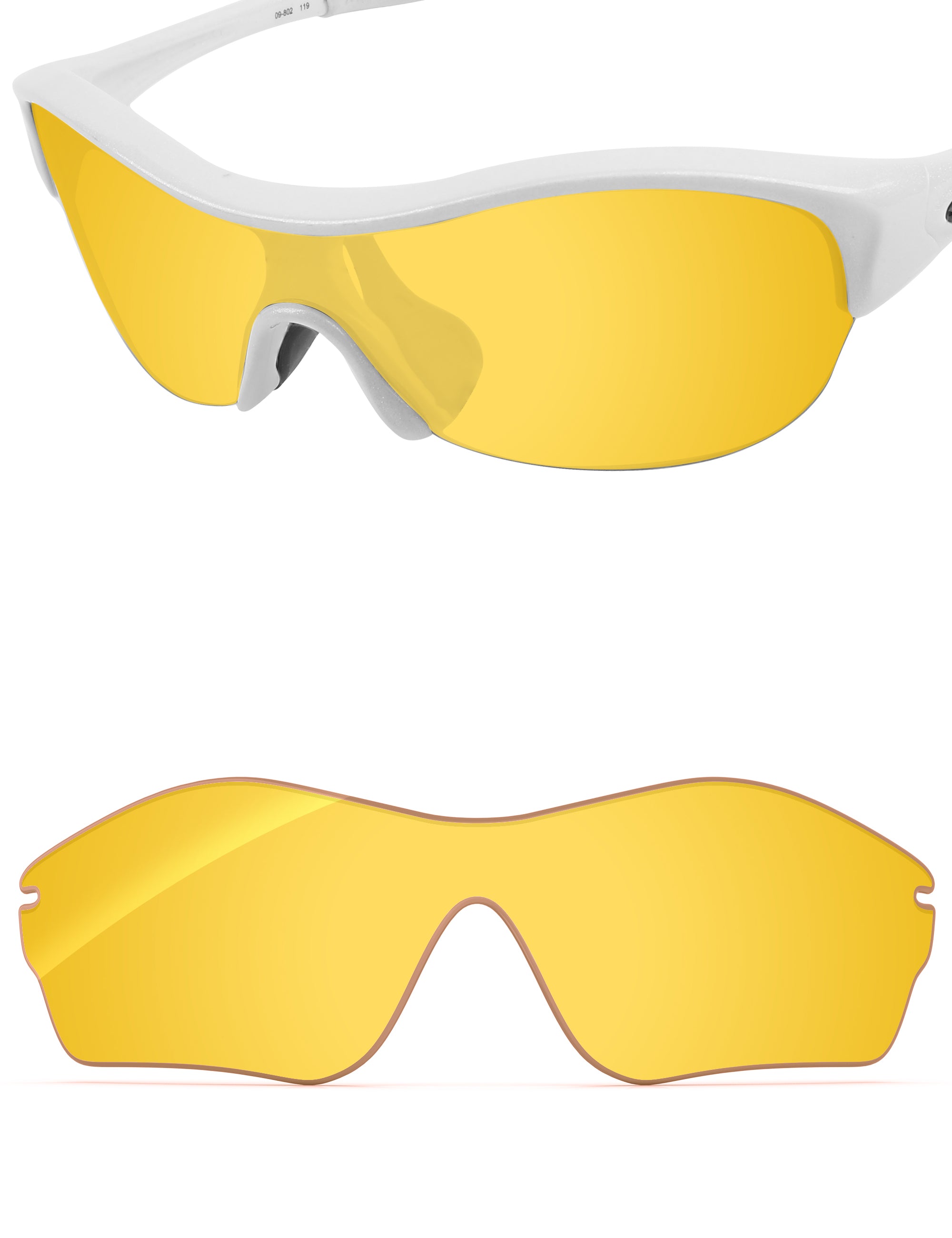 Night Vision-Non-Polarized