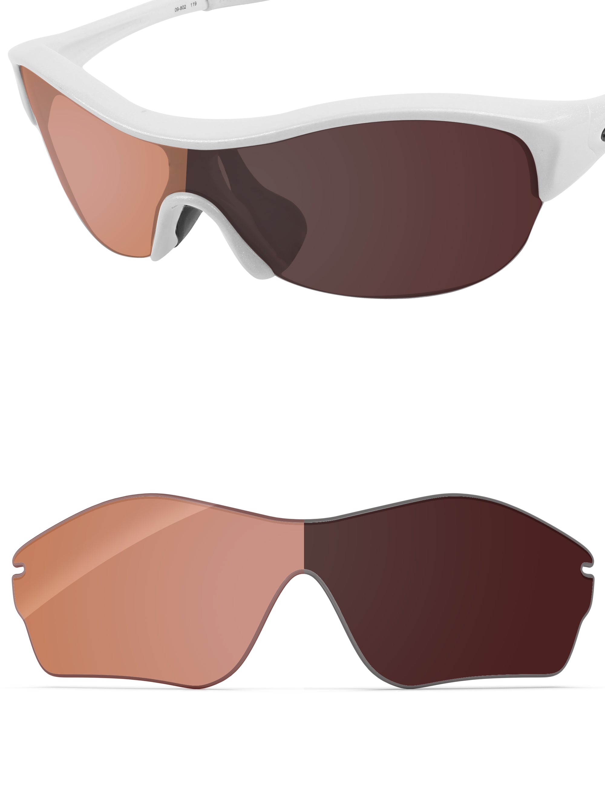 Orange Tint Photochromic-Non-Polarized