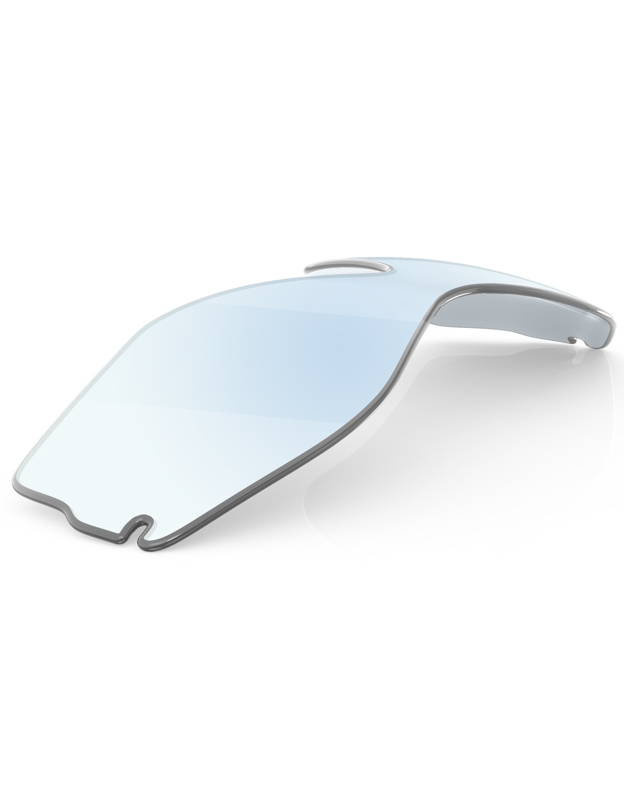 Sky Blue FlashMirror™ Photochromic-Non-Polarized