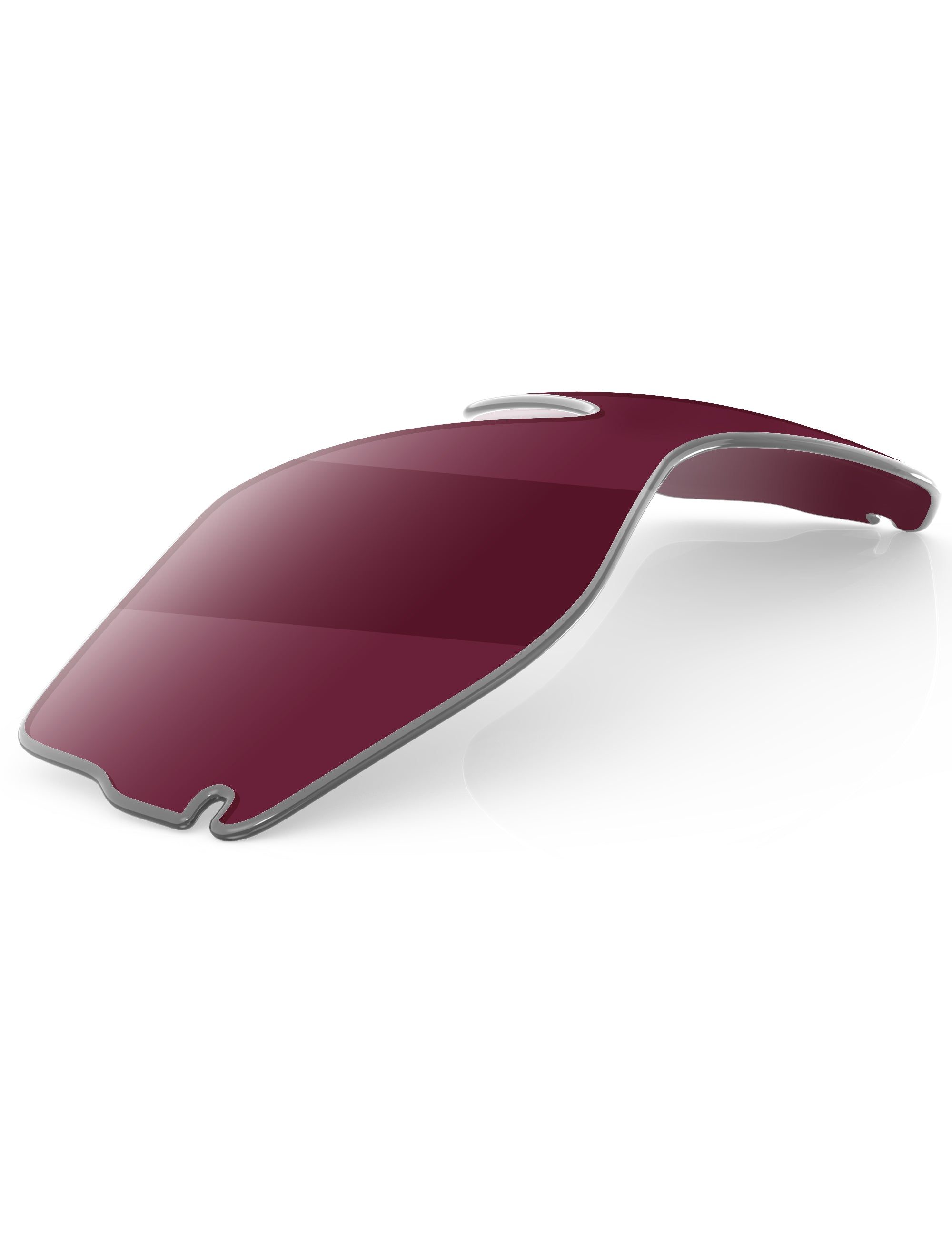 Wine Red Gradient-Non-Polarized