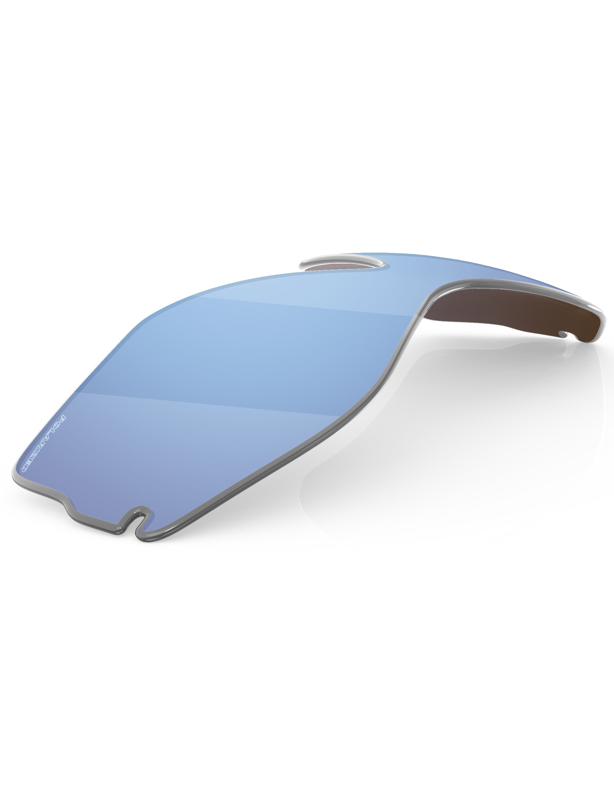Aqua Blue FlashMirror™-Polarized