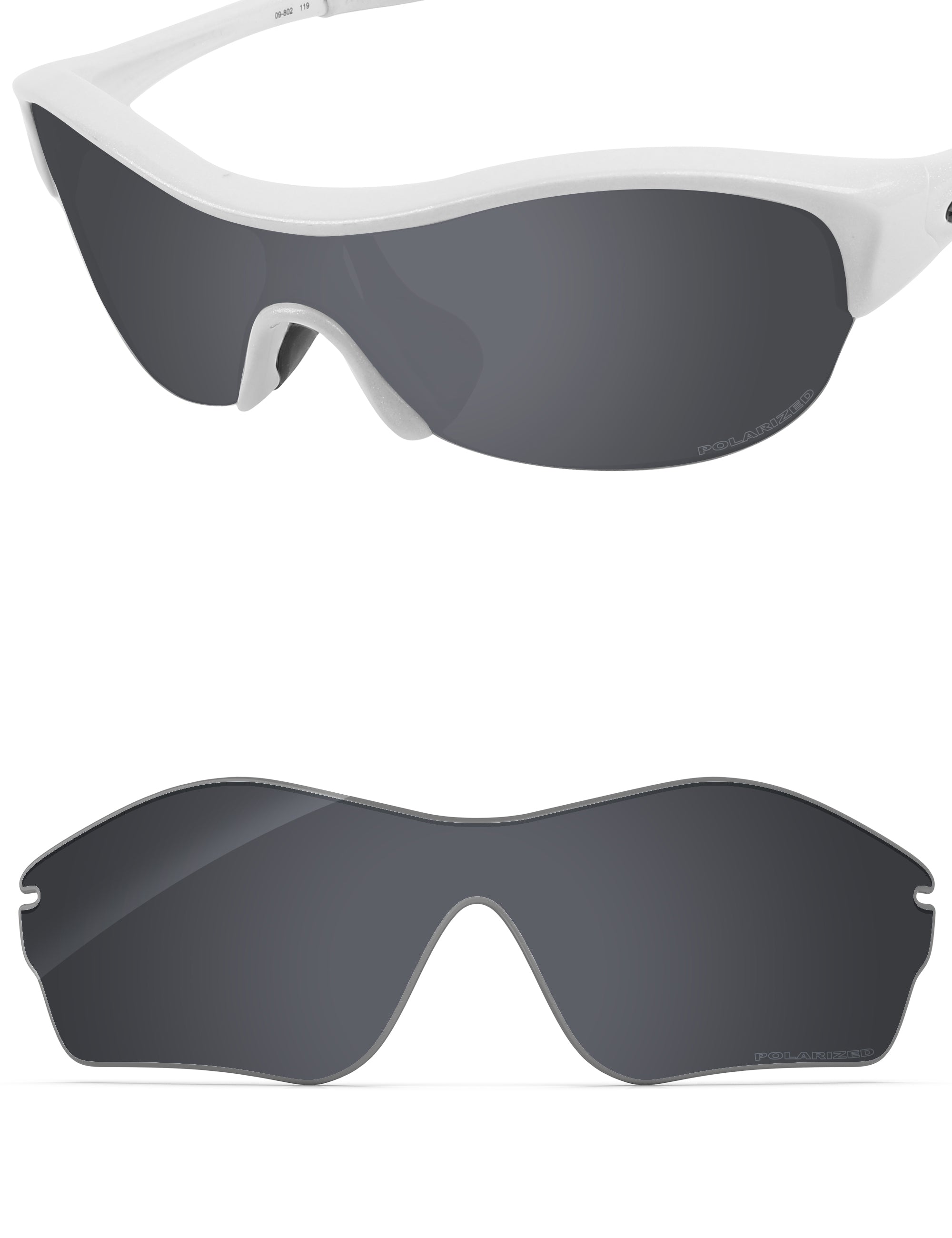 Black Shield FlashMirror™-Polarized