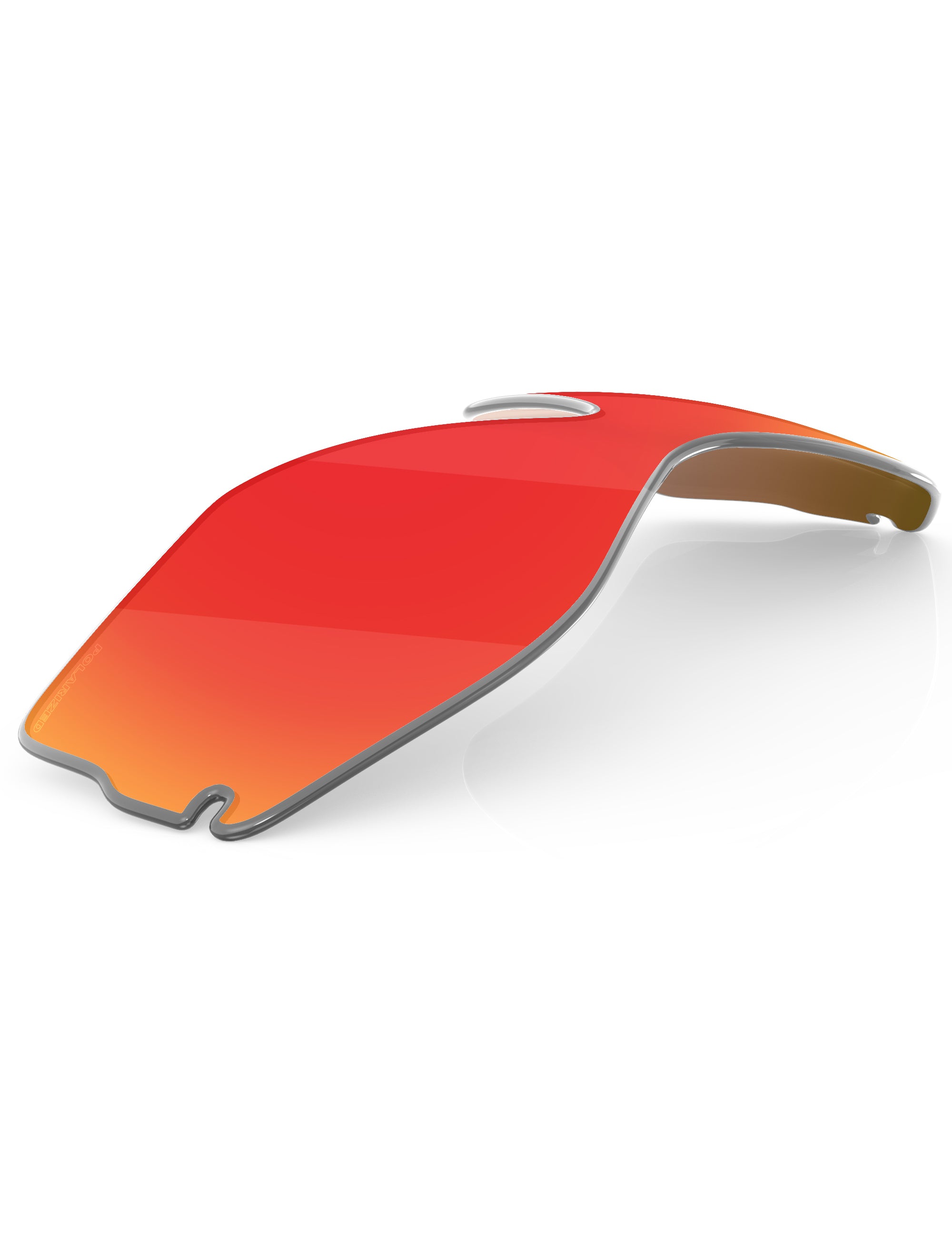 Fire Red FlashMirror™-Polarized