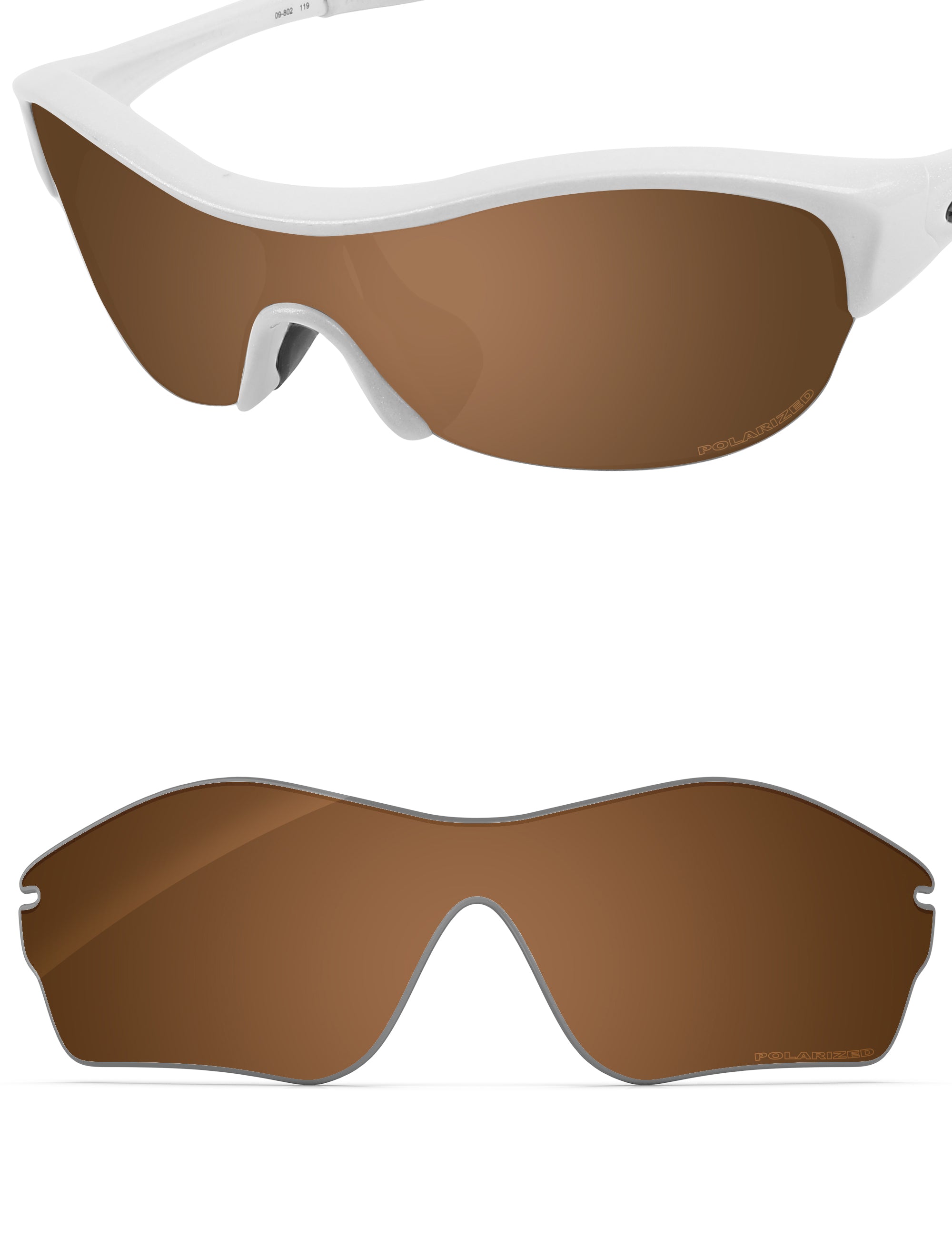 Nut Brown-Polarized