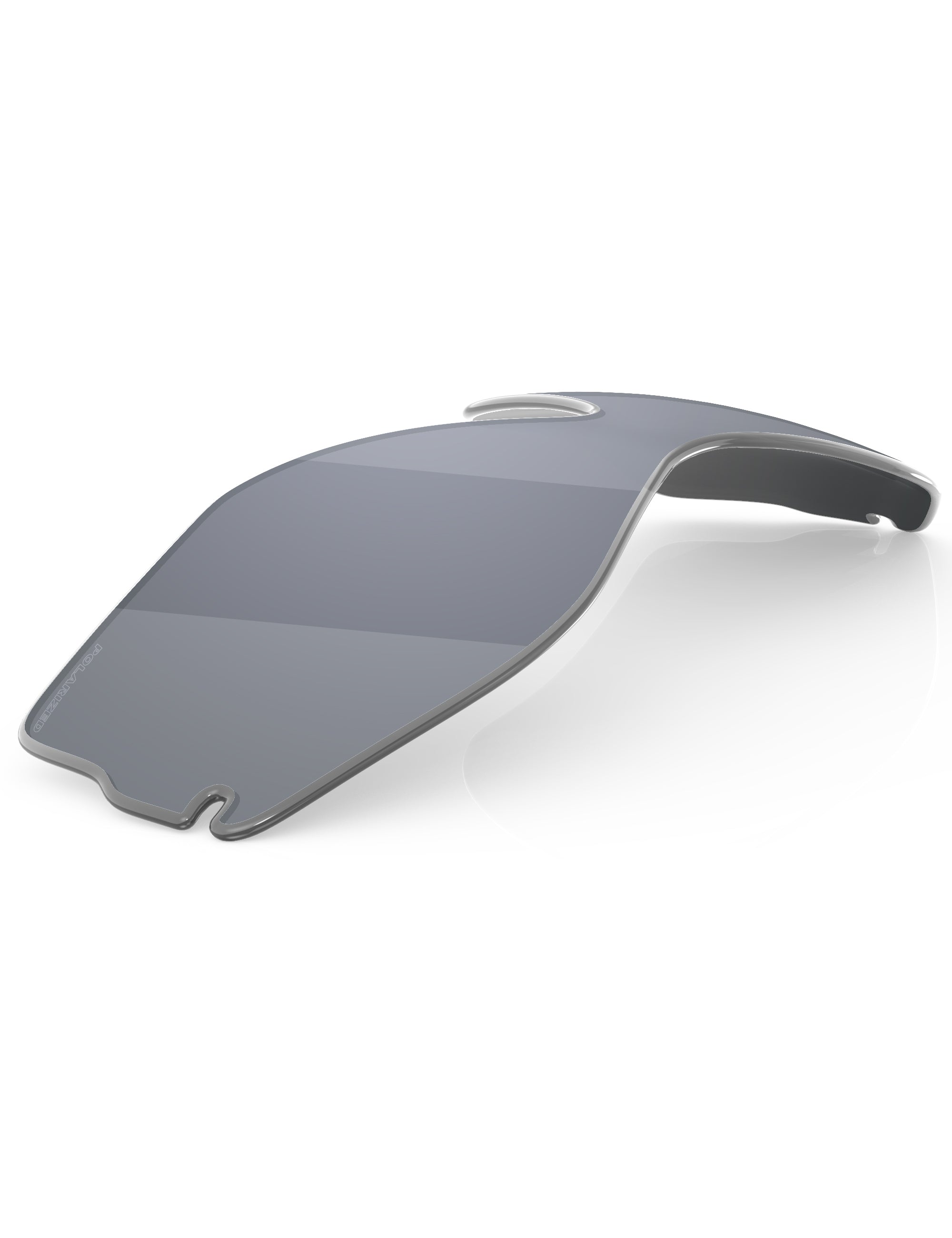 Silver Metallic FlashMirror™-Polarized