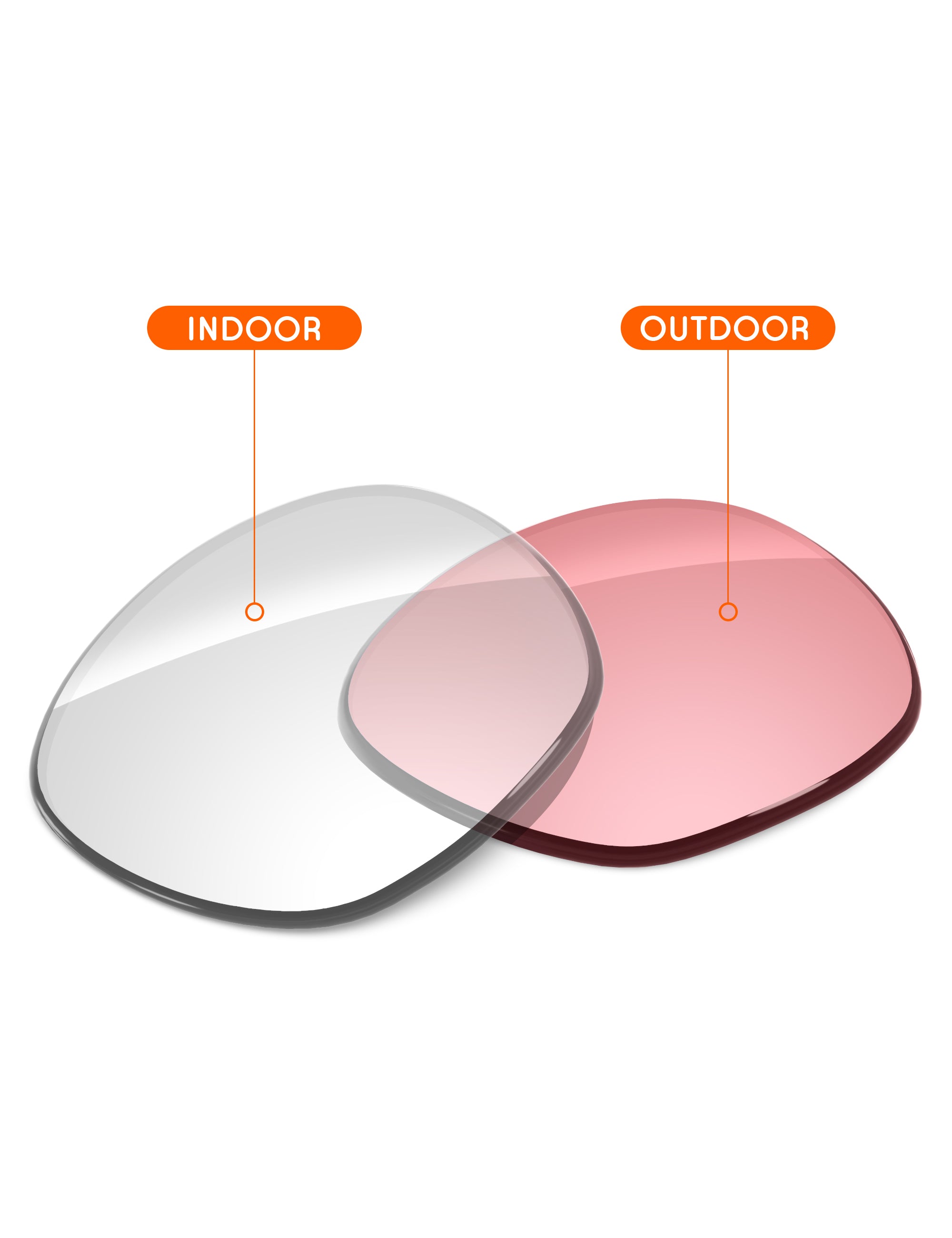 Adapt Pink Photochromic-Non-Polarized