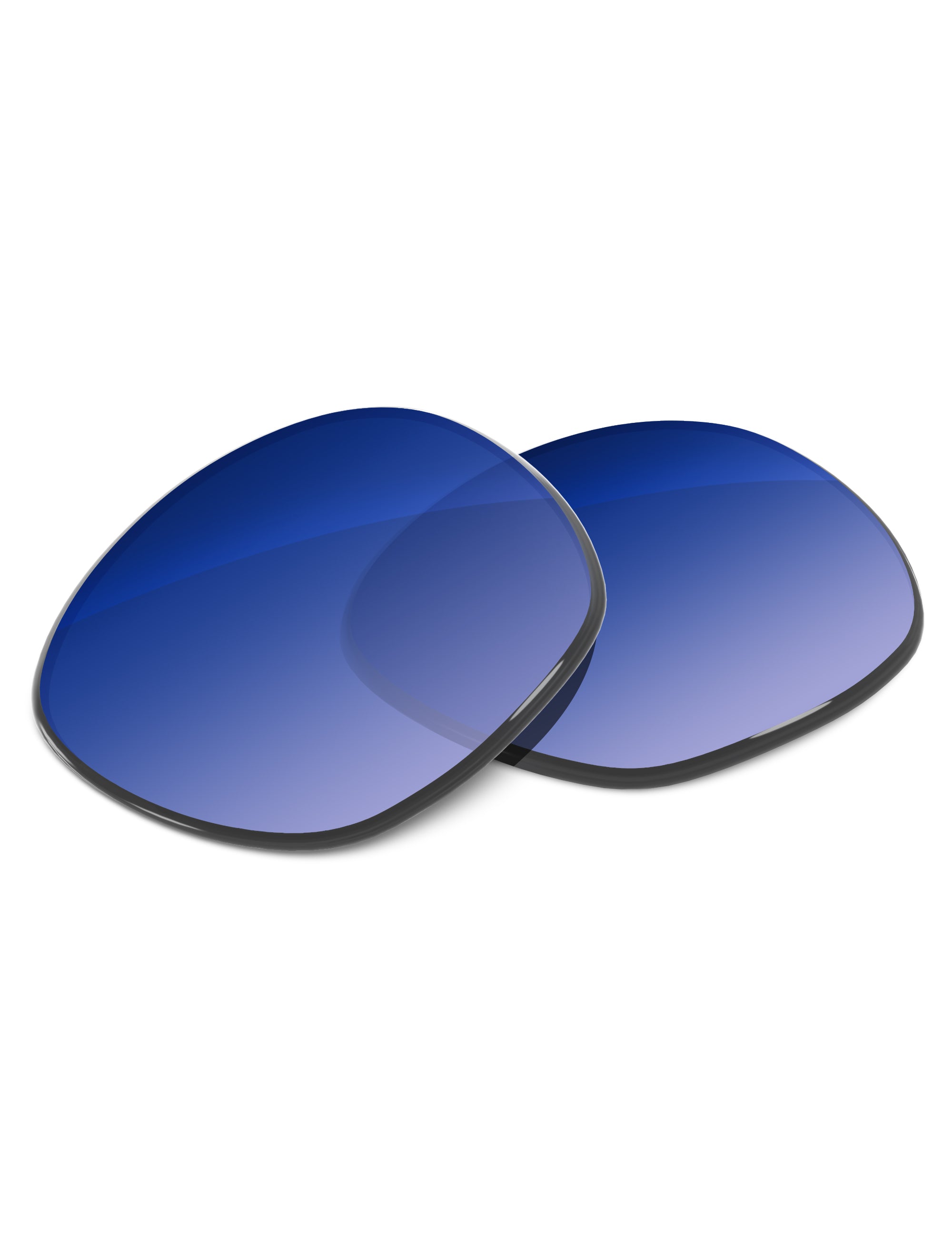 Aqua Blue Gradient-Non-Polarized