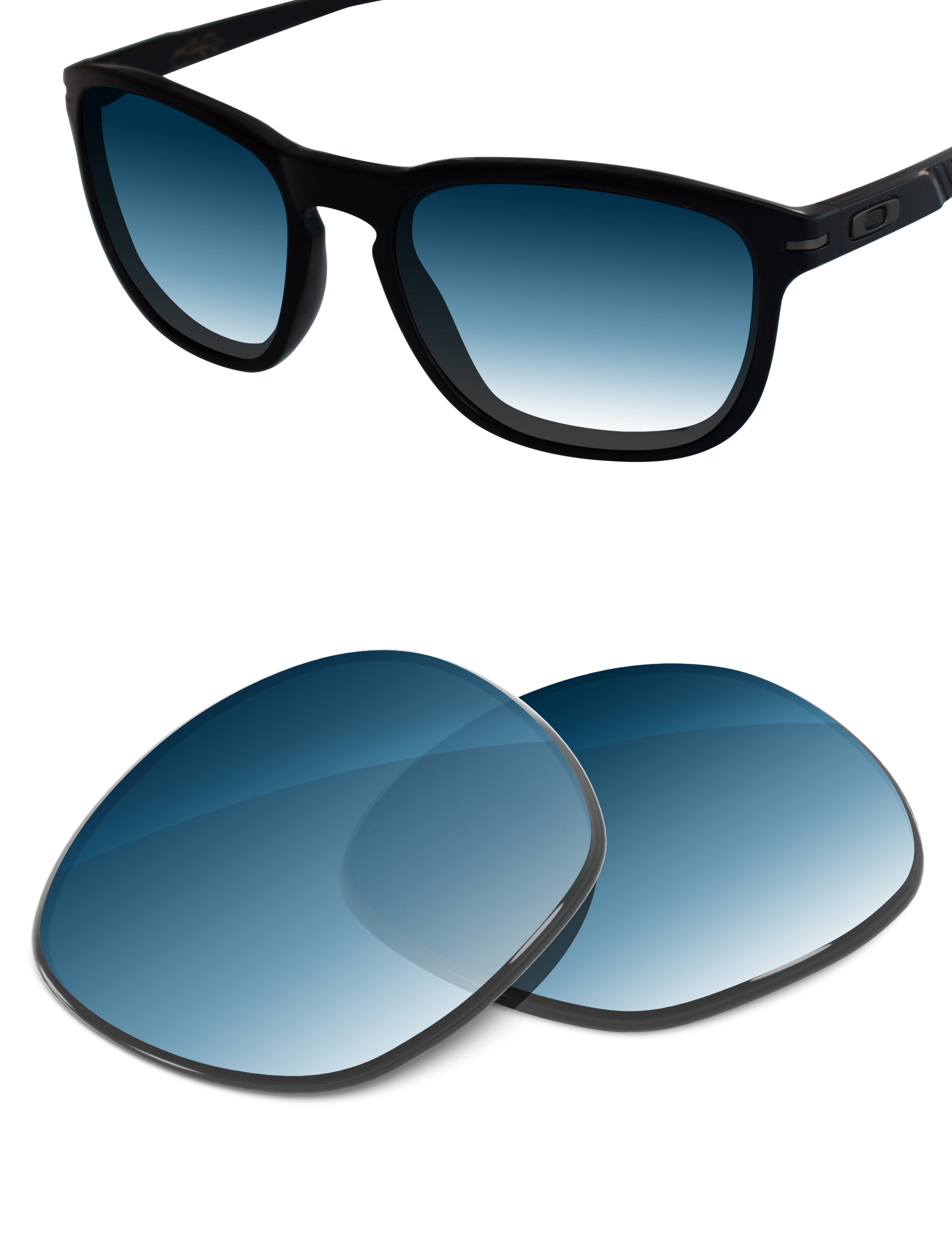 Blue Gradient-Non-Polarized