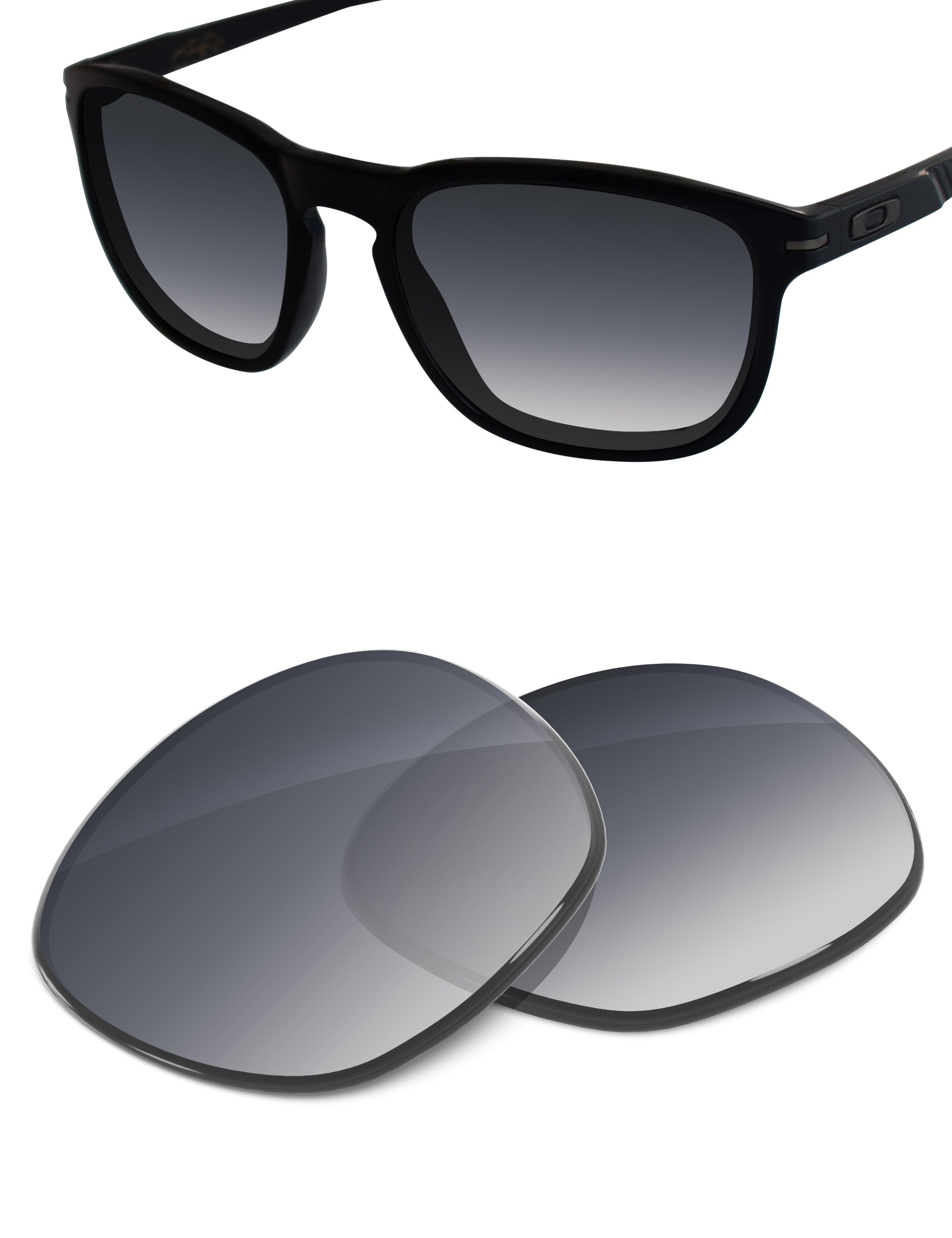 Gray Gradient-Non-Polarized