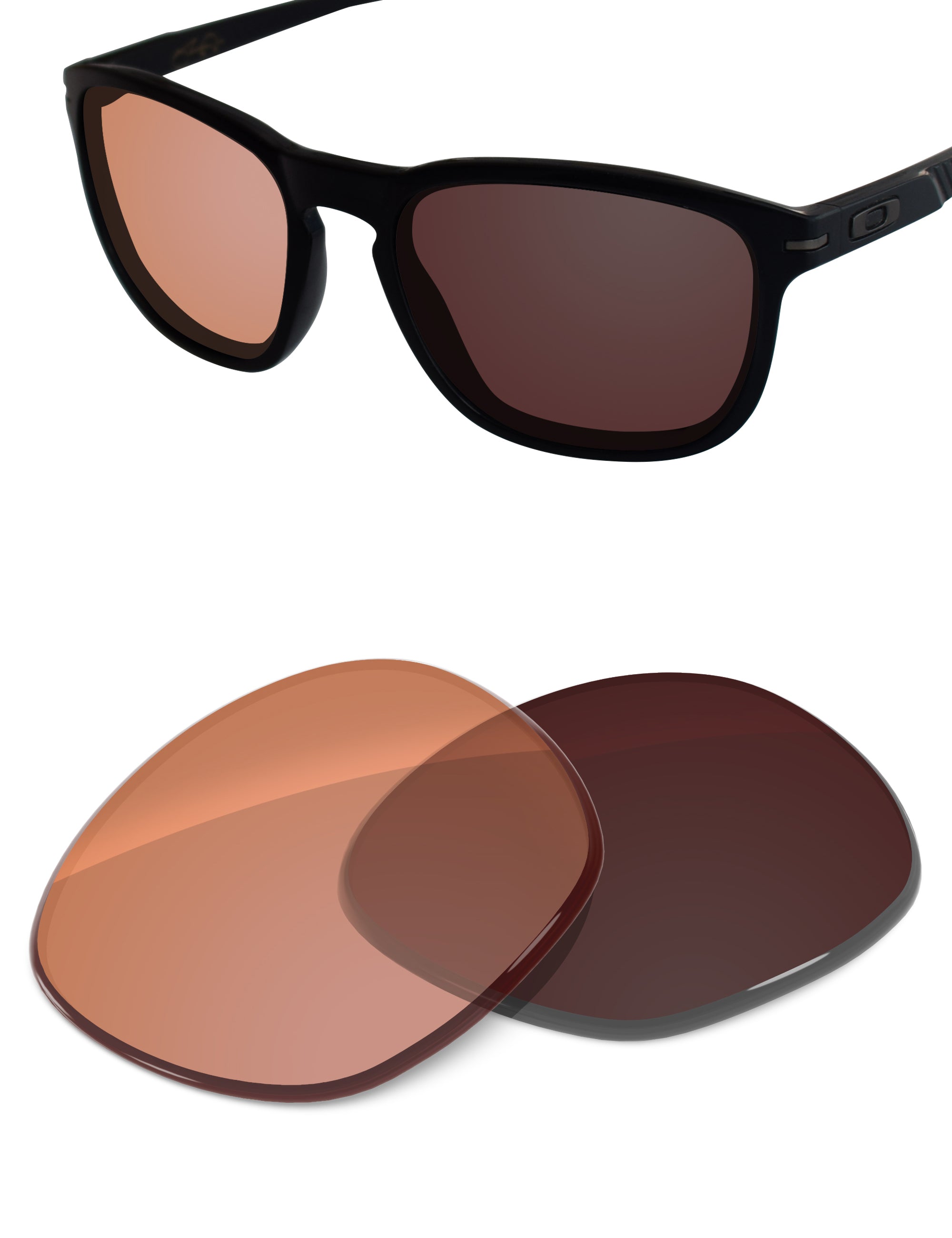 Orange Tint Photochromic-Non-Polarized
