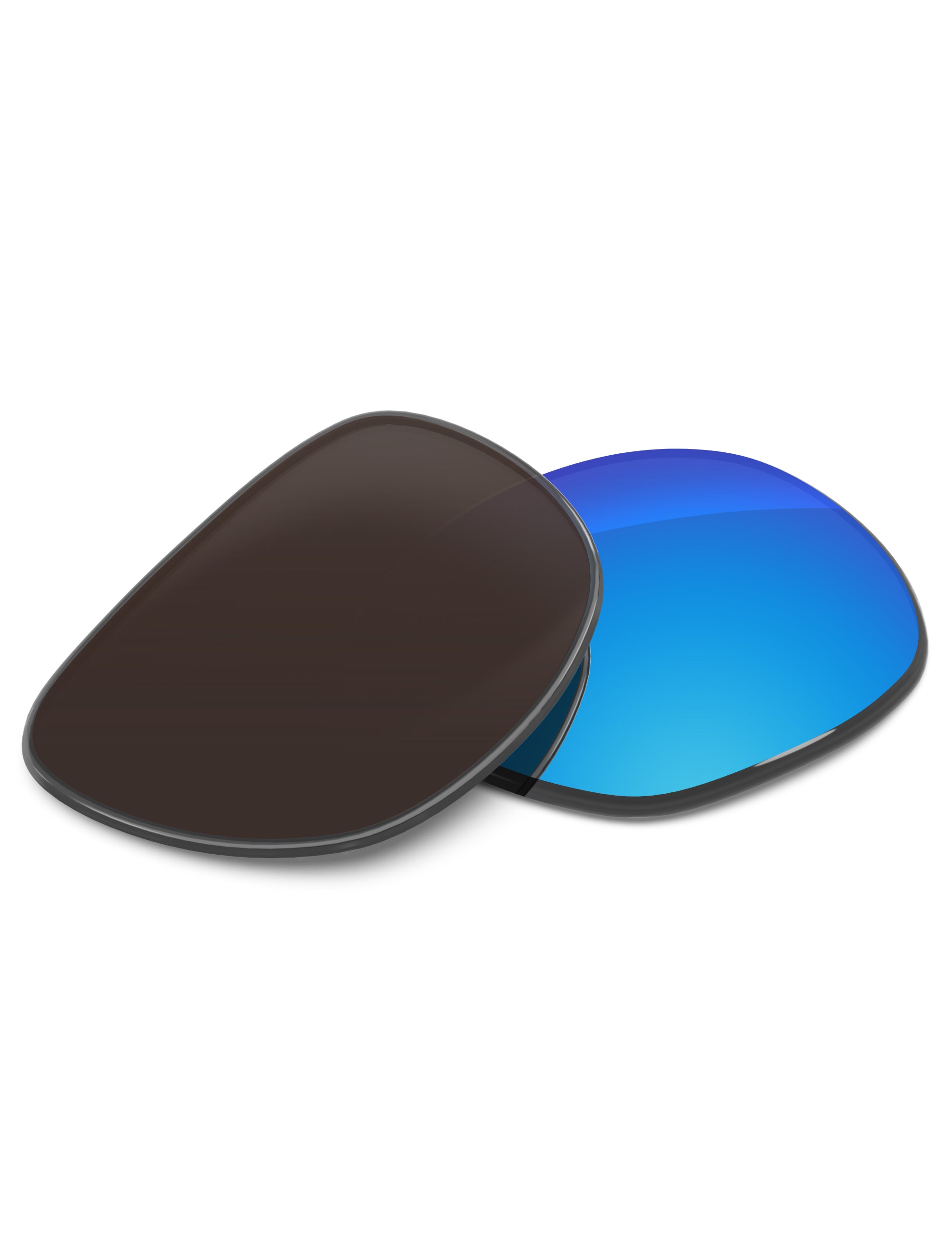 Sky Blue FlashMirror™-Non-Polarized