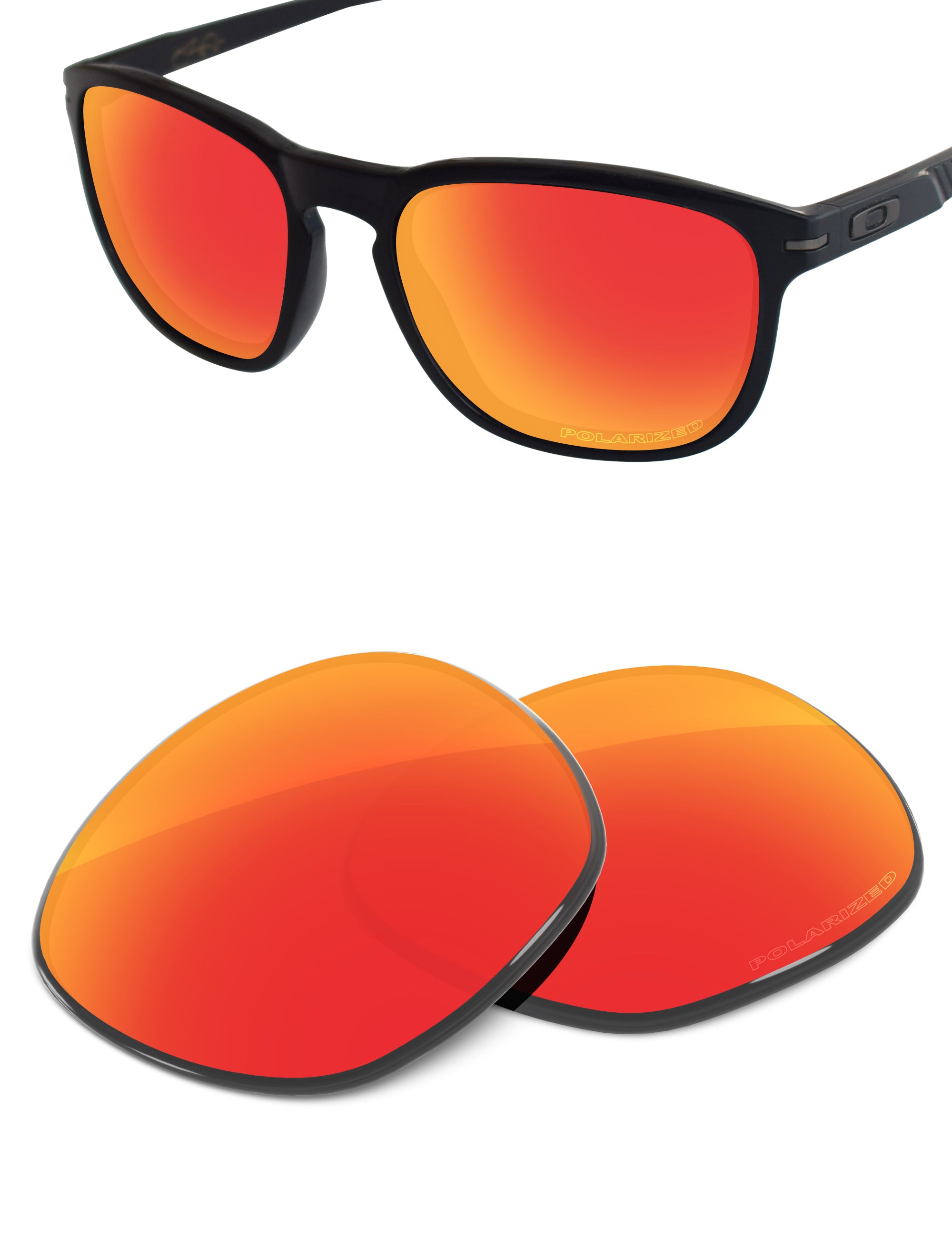Fire Red FlashMirror™-Polarized