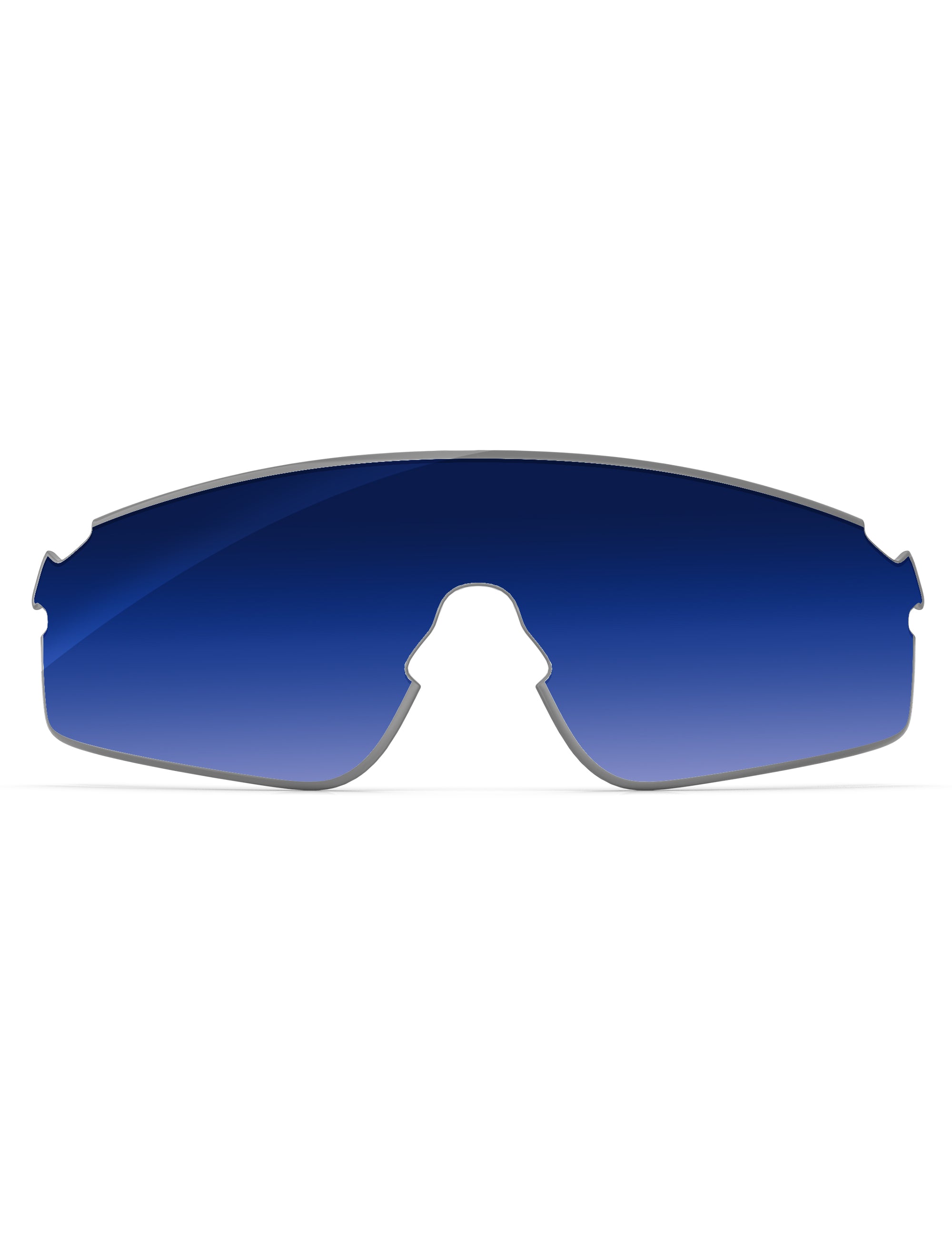 Aqua Blue Gradient-Non-Polarized