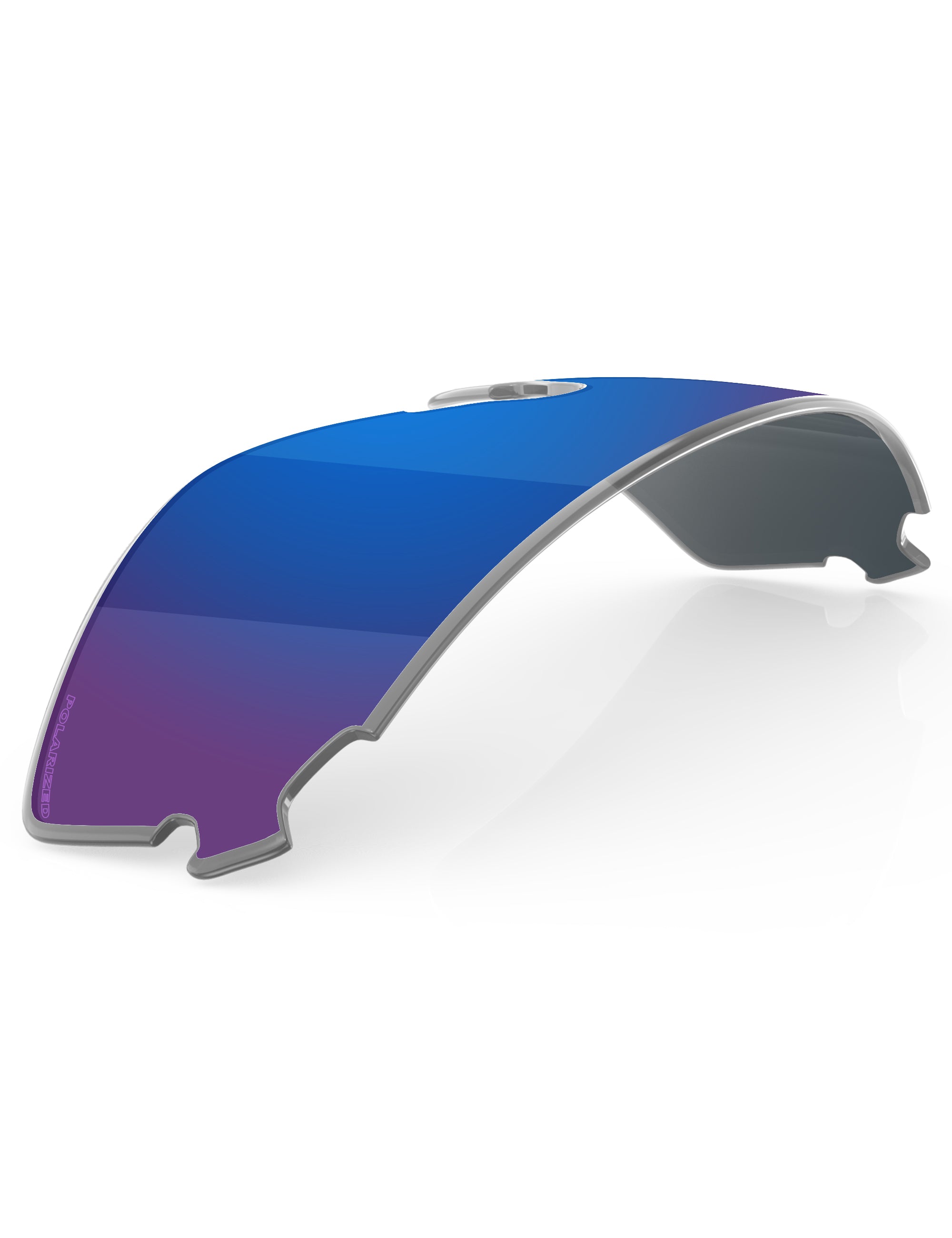 Sapphire Blue FlashMirror™-Polarized