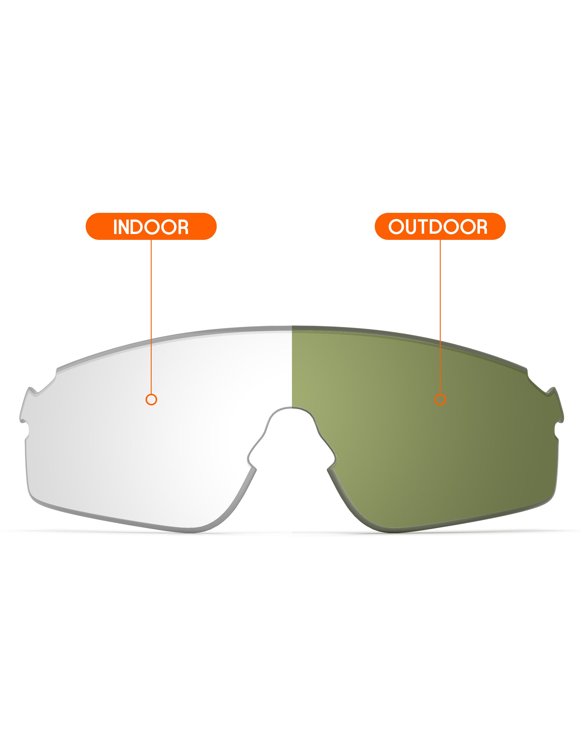 Adapt Green Photochromic-Non-Polarized