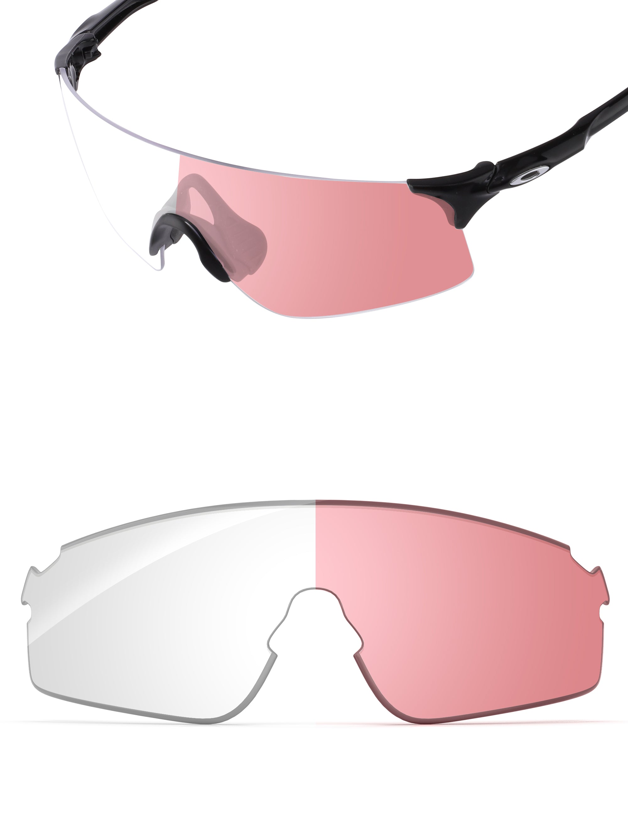 Adapt Pink Photochromic-Non-Polarized