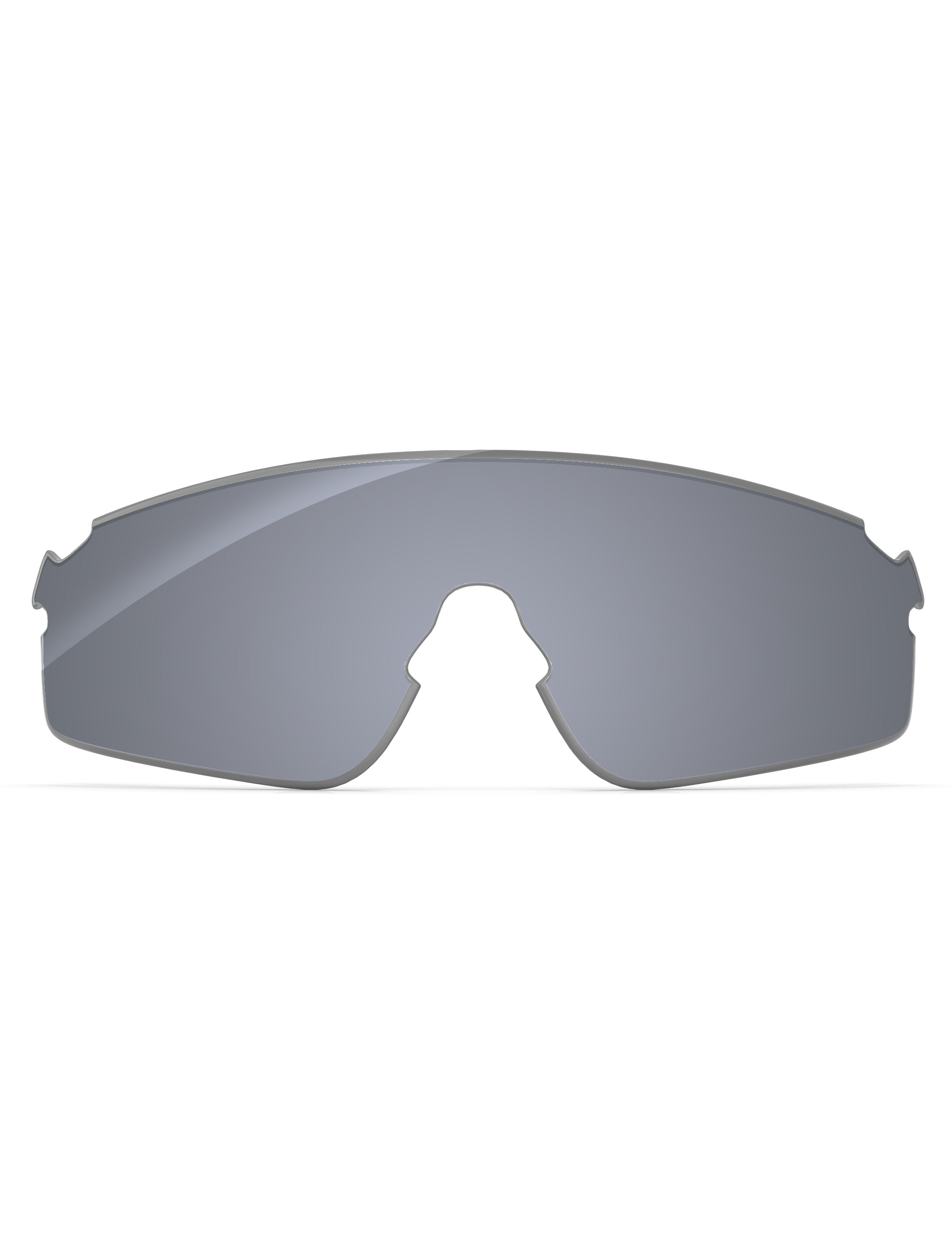 Silver Metallic FlashMirror™-Non-Polarized