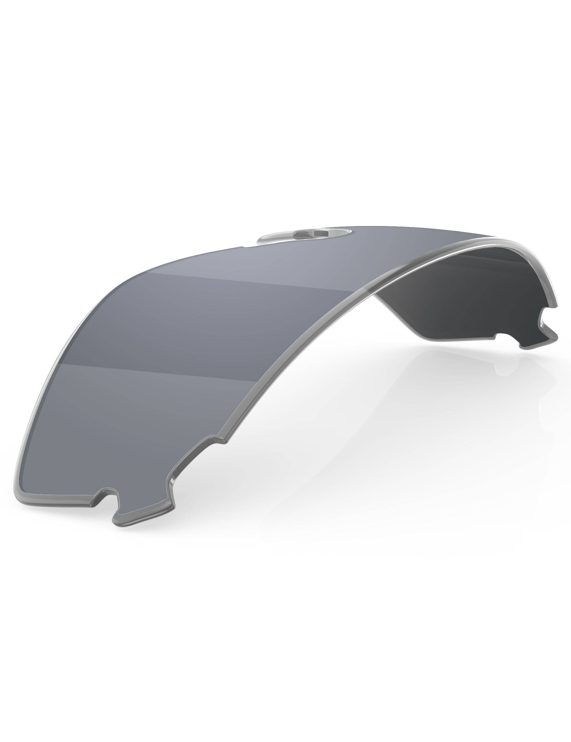 Silver Metallic FlashMirror™-Non-Polarized