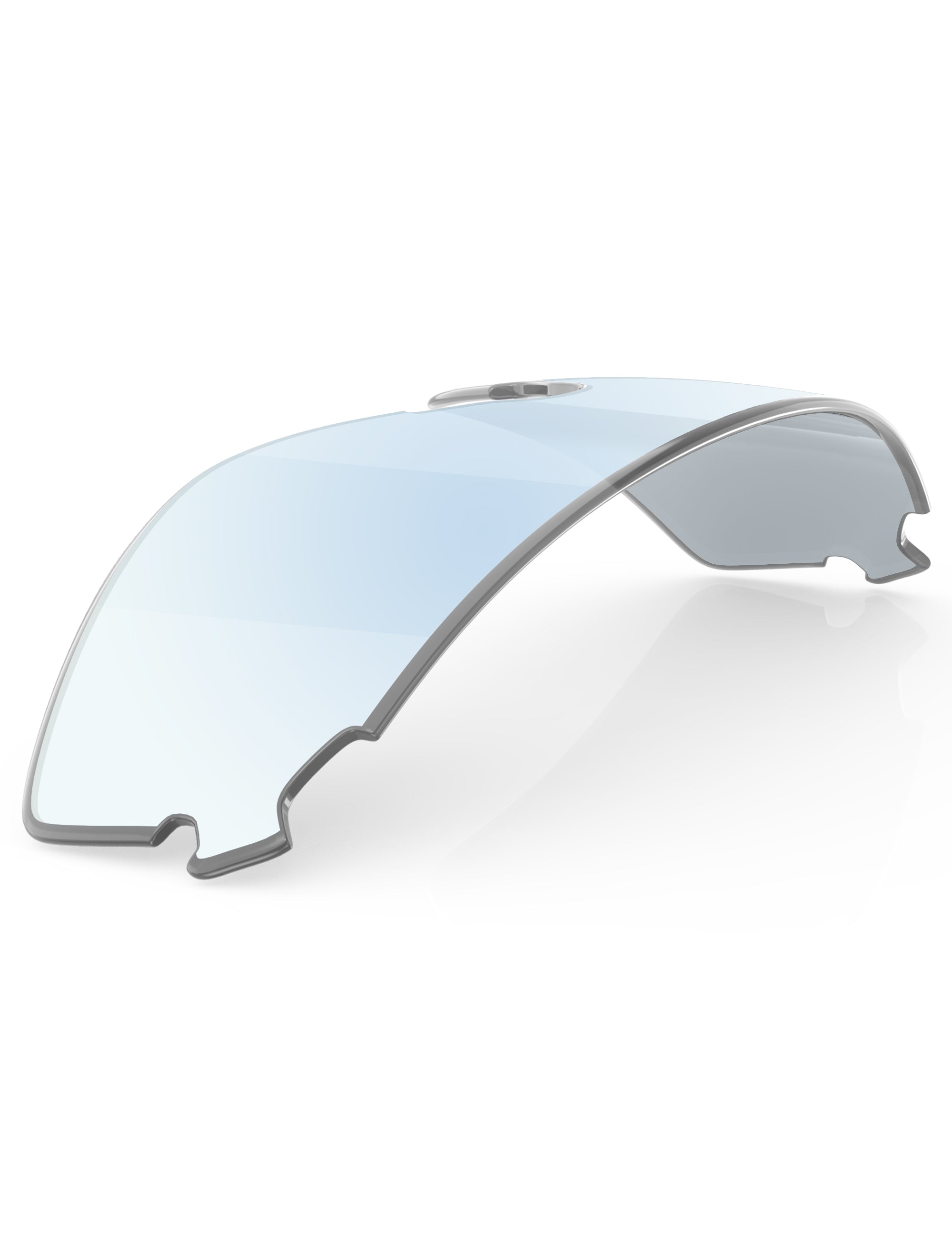 Sky Blue FlashMirror™ Photochromic-Non-Polarized