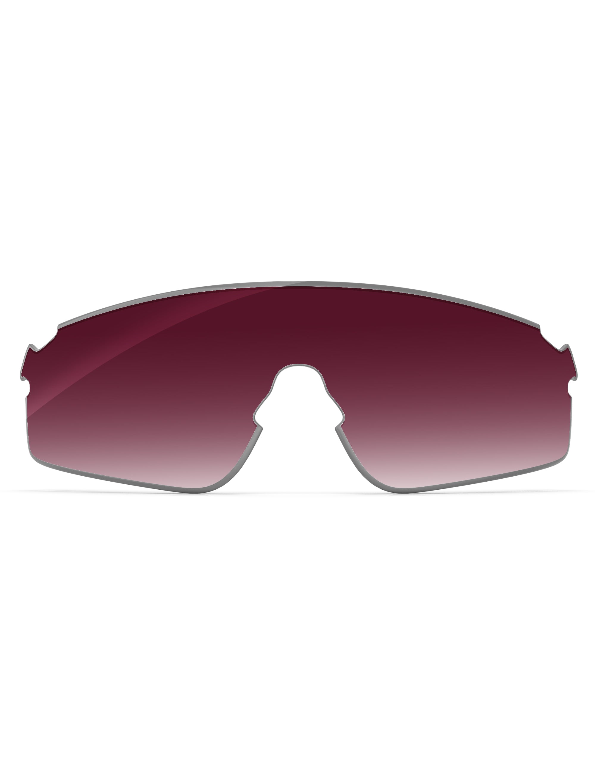 Wine Red Gradient-Non-Polarized