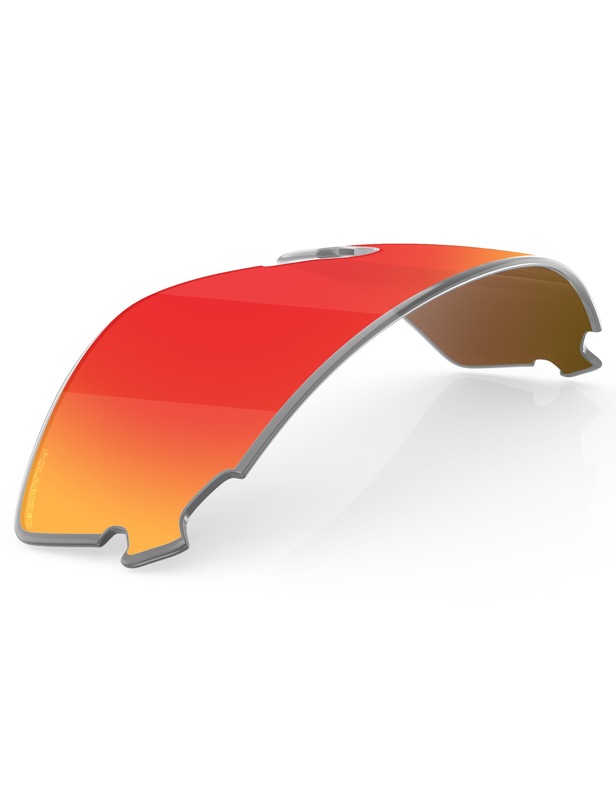Fire Red FlashMirror™-Polarized