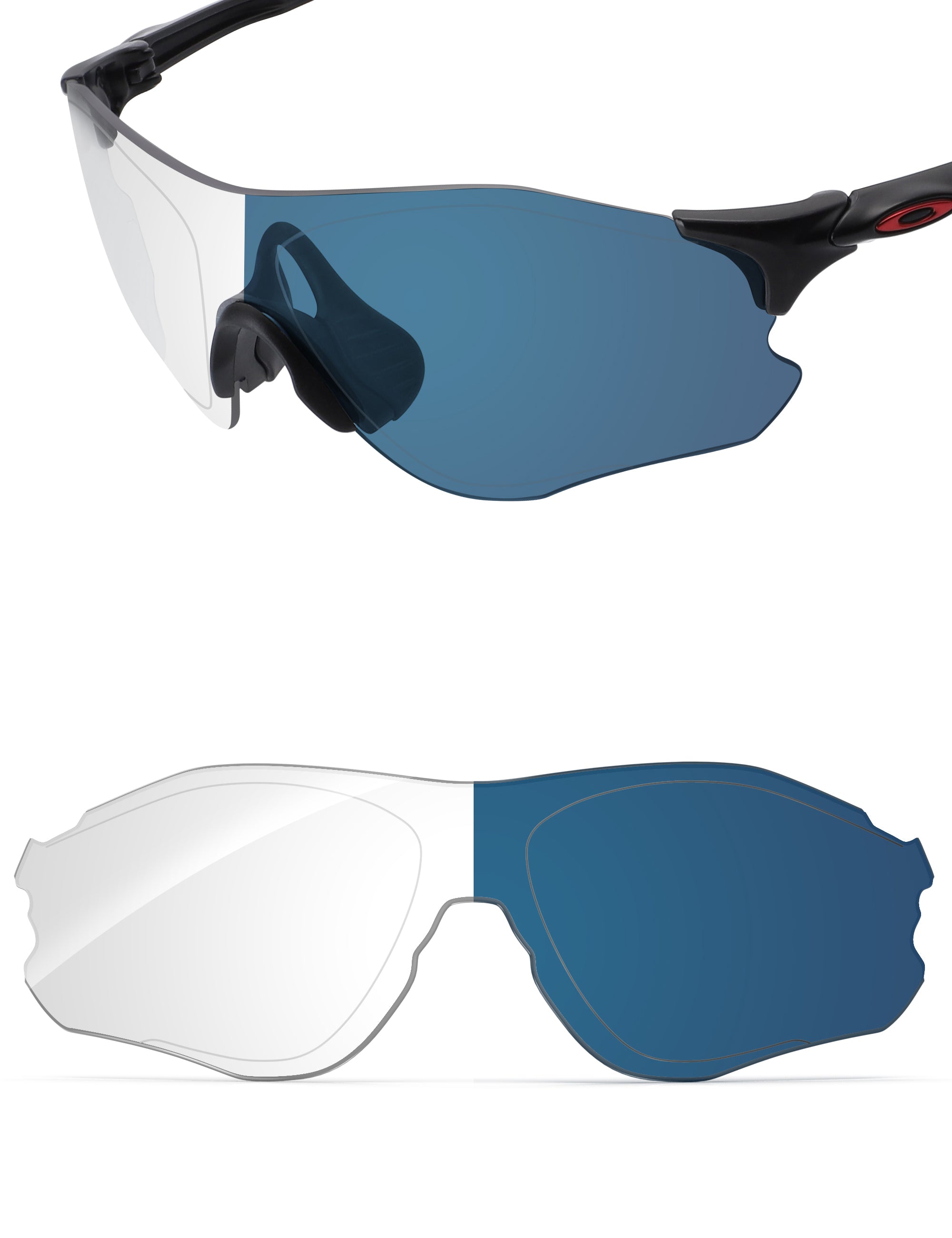 Adapt Blue Photochromic-Non-Polarized