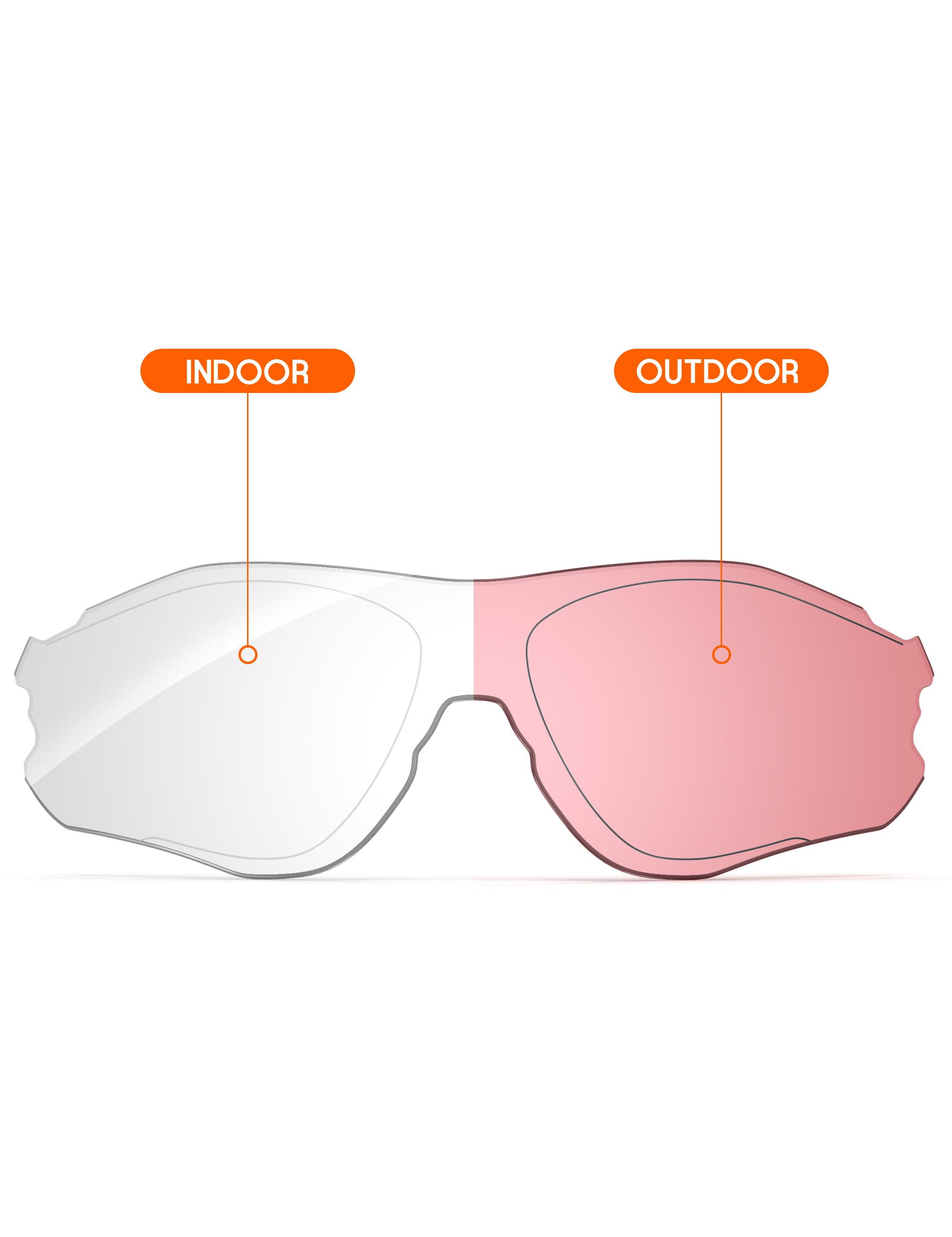 Adapt Pink Photochromic-Non-Polarized
