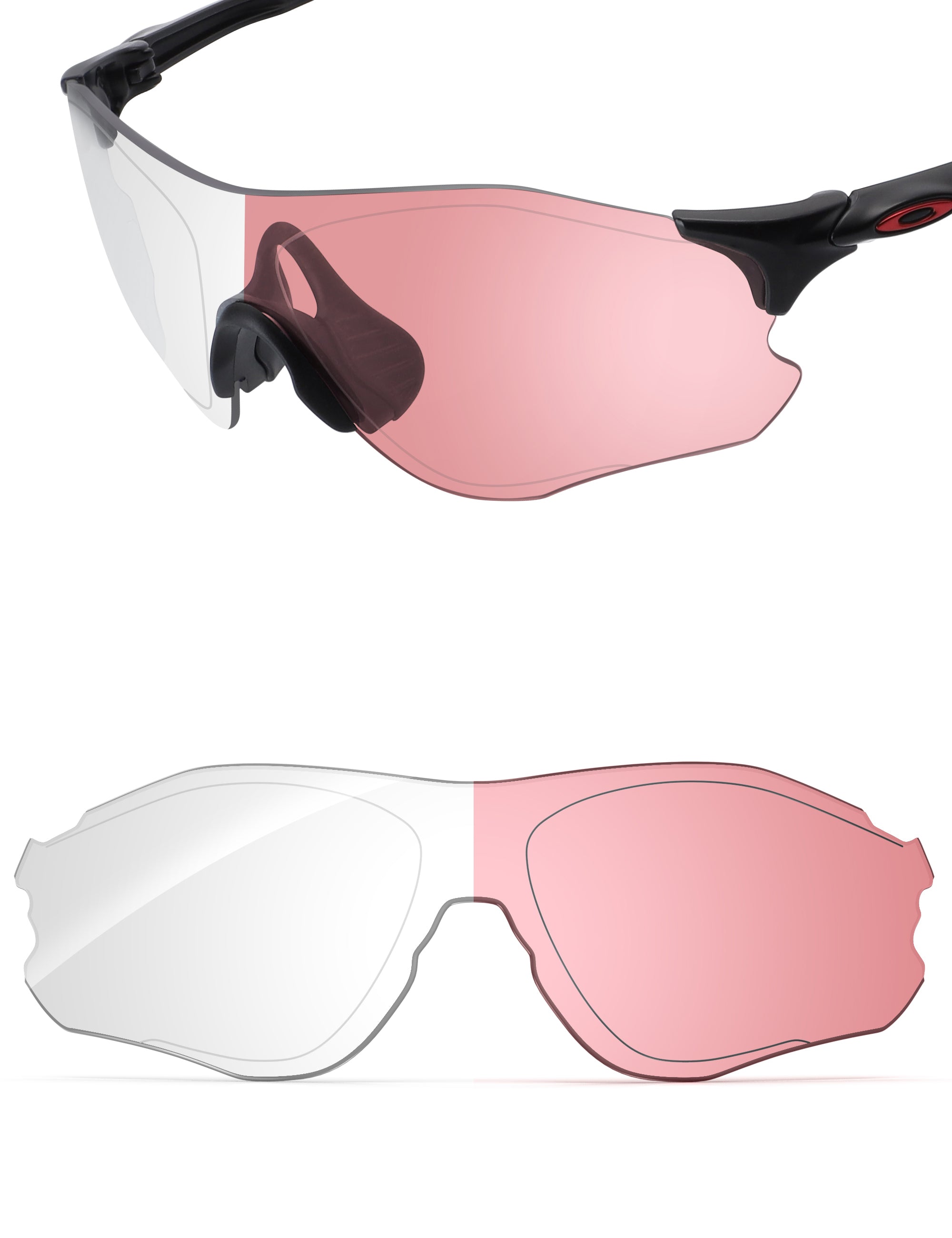 Adapt Pink Photochromic-Non-Polarized