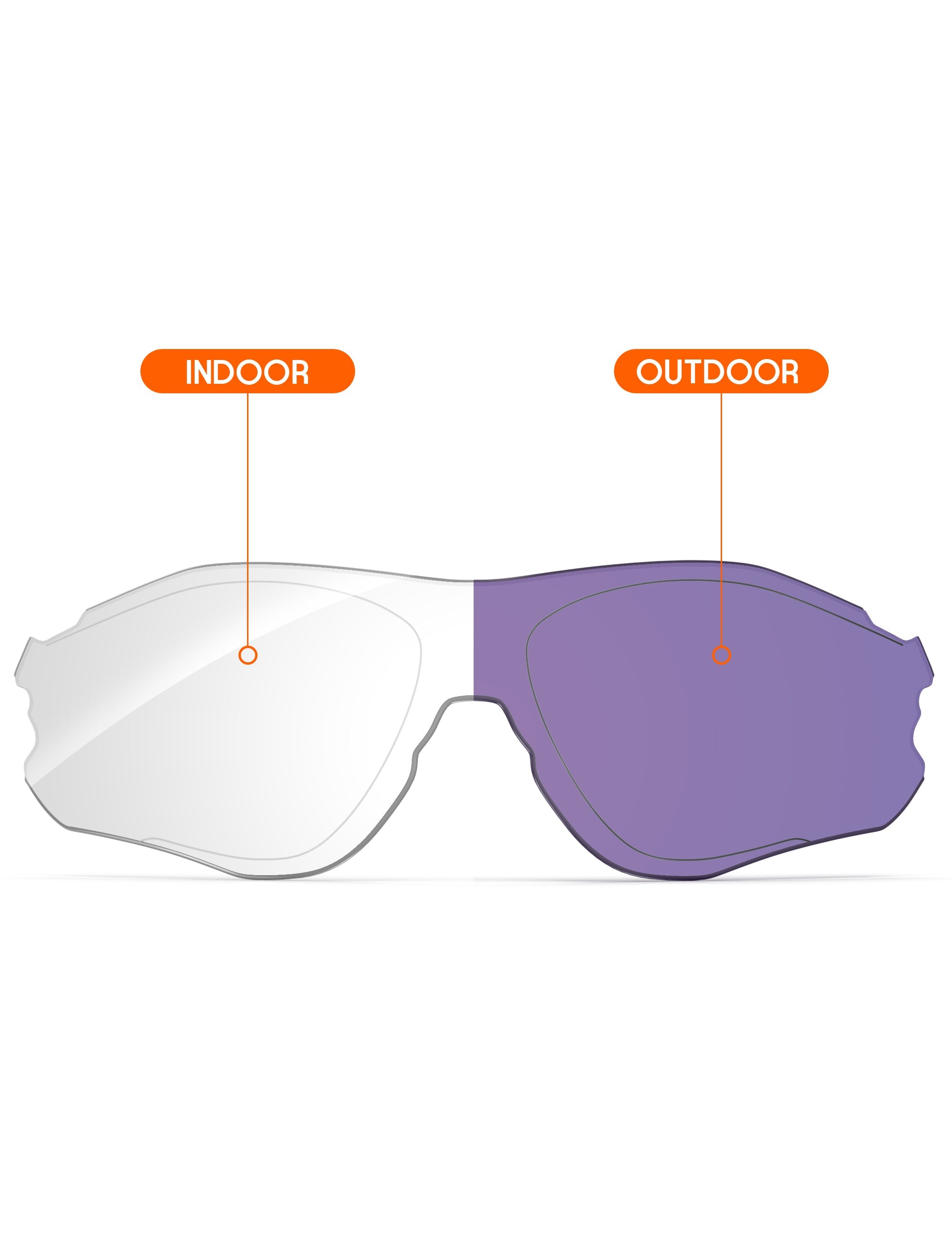 Adapt Purple Photochromic-Non-Polarized
