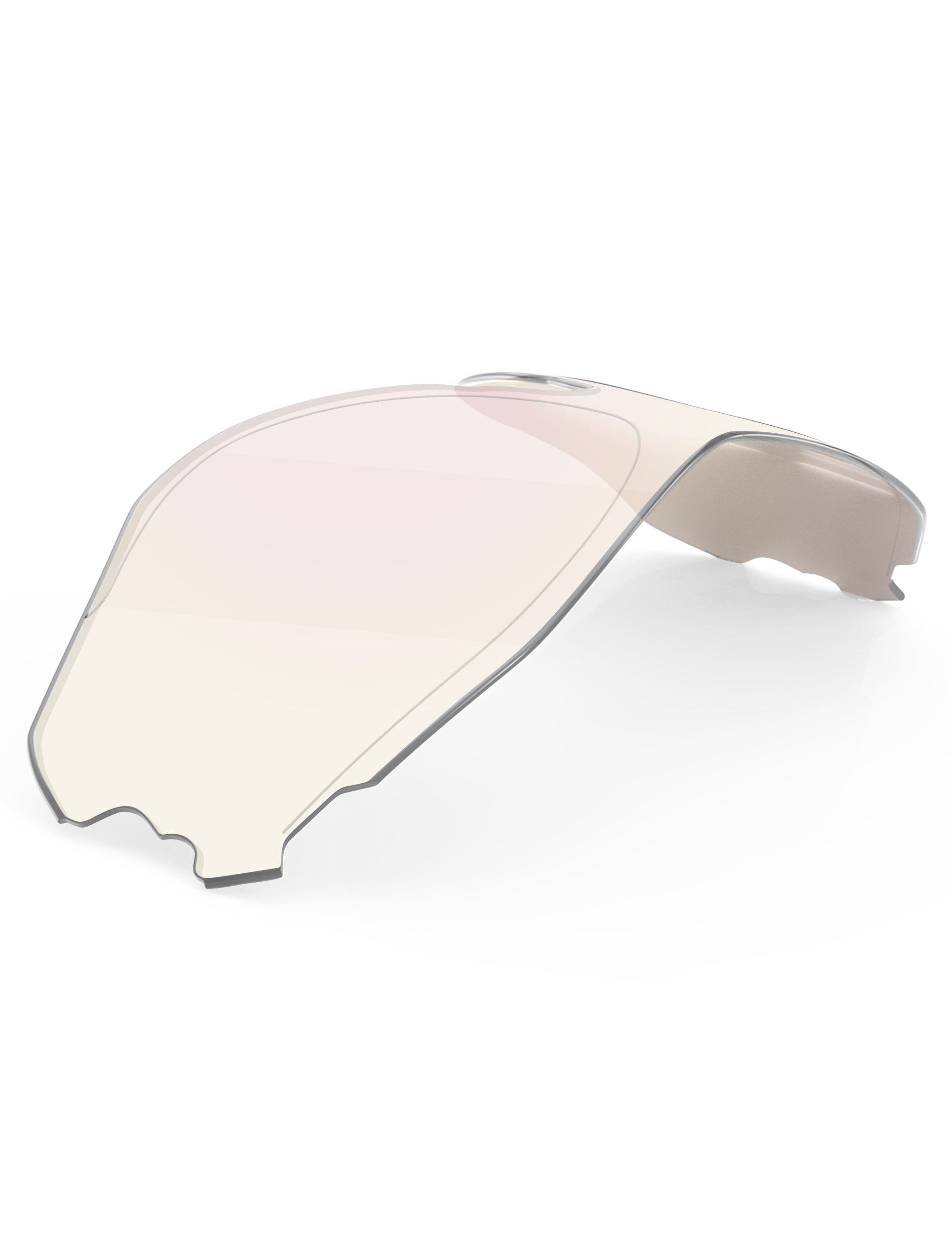 Fire Red FlashMirror™ Photochromic-Non-Polarized