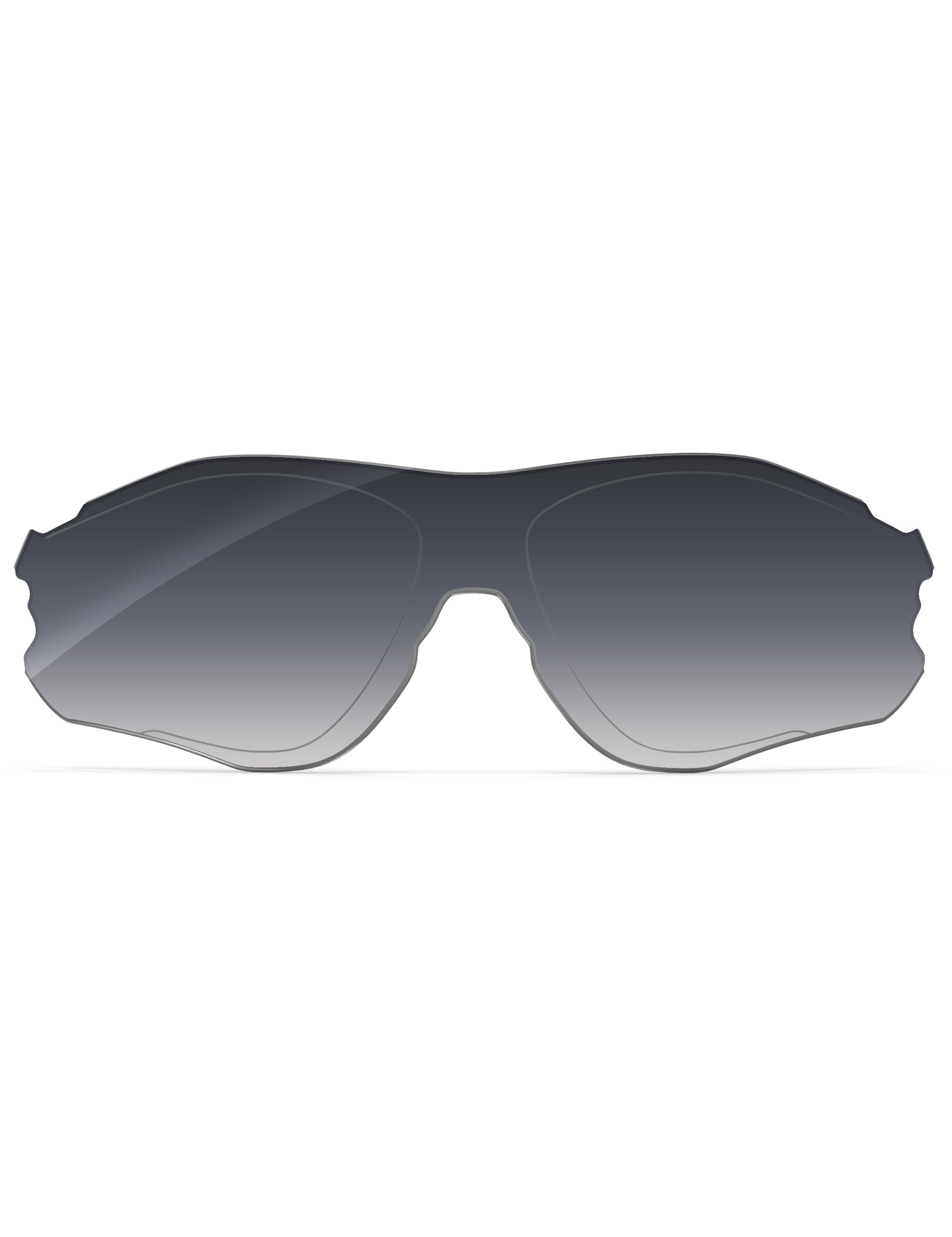 Gray Gradient-Non-Polarized