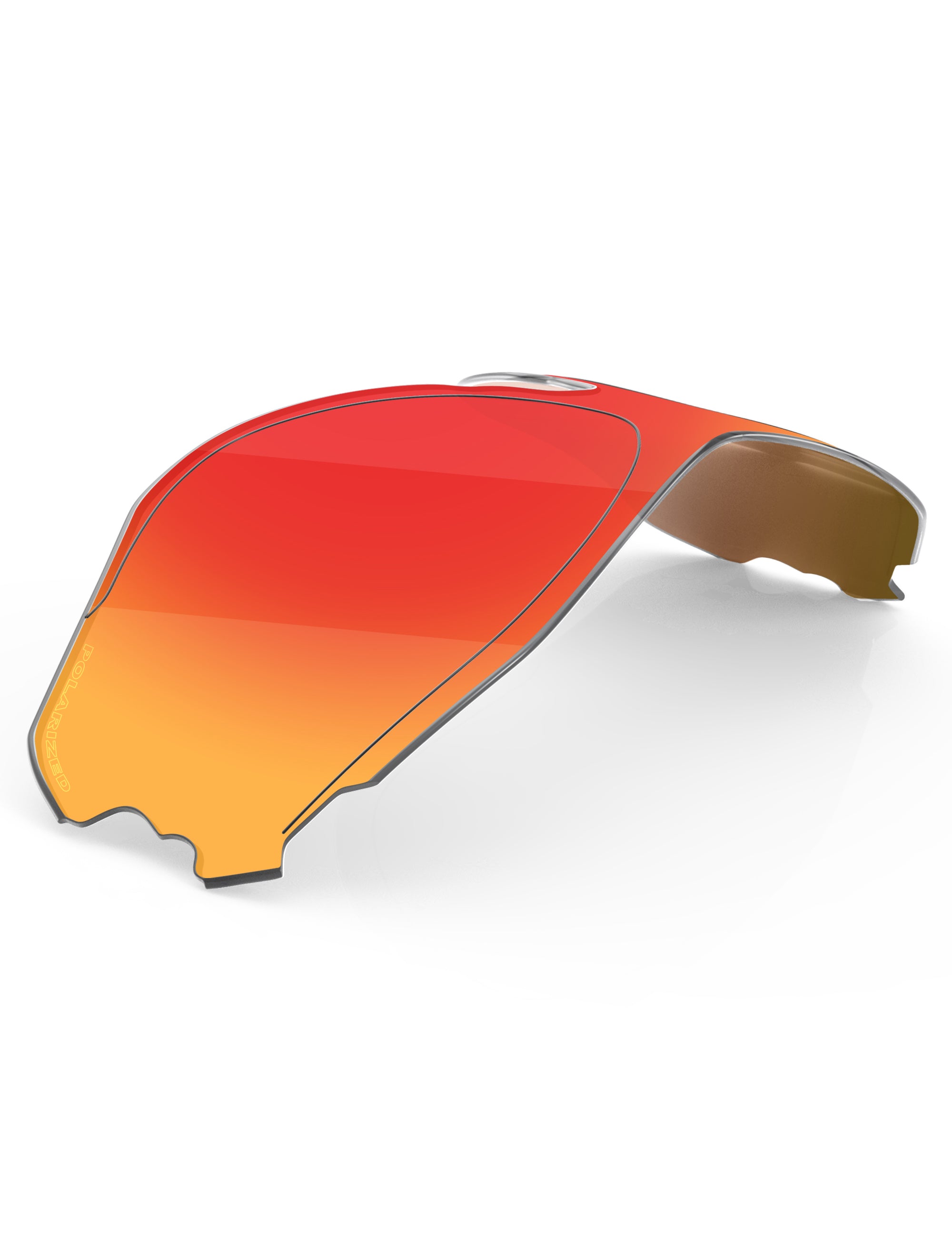 Fire Red FlashMirror™-Polarized