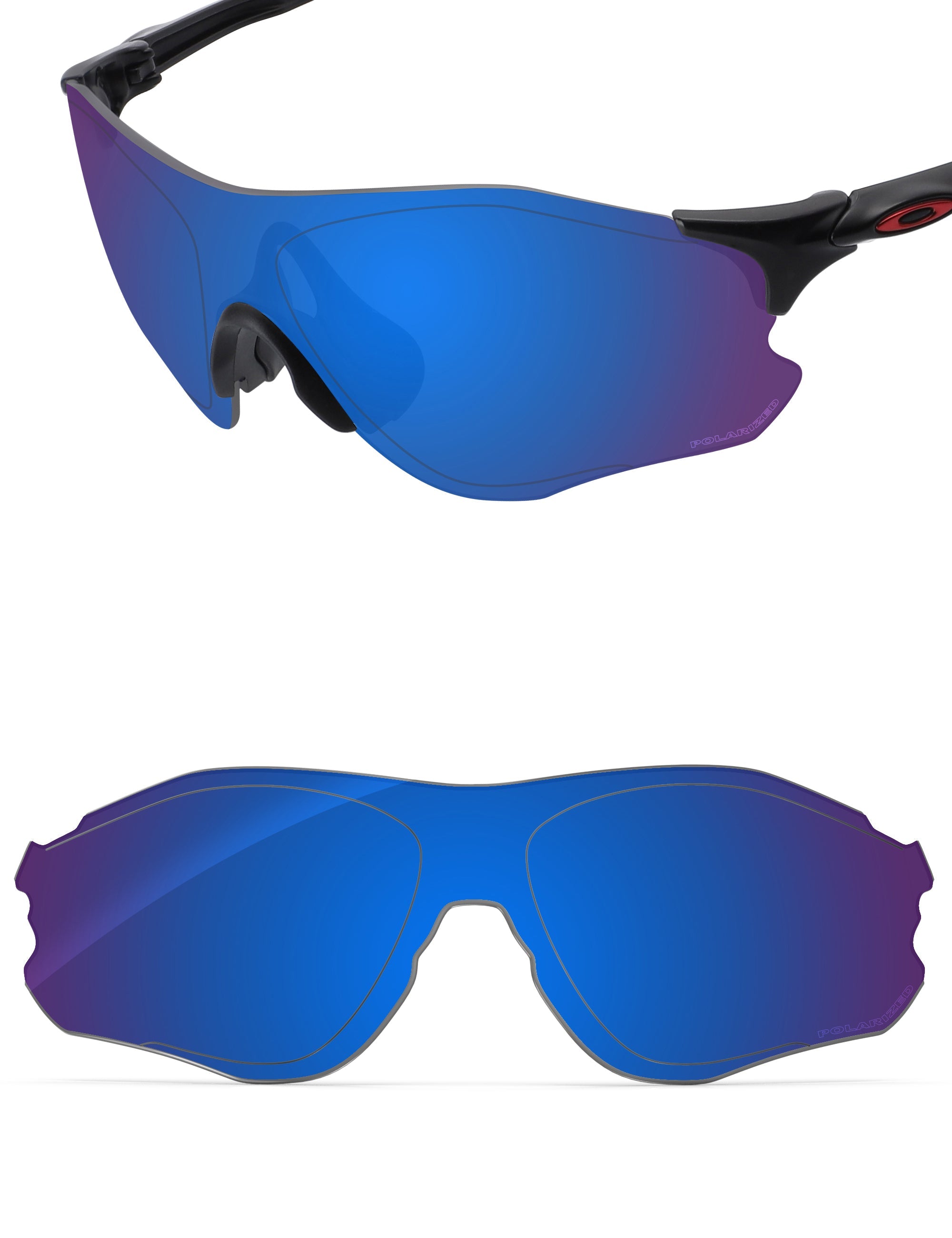 Sapphire Blue FlashMirror™-Polarized