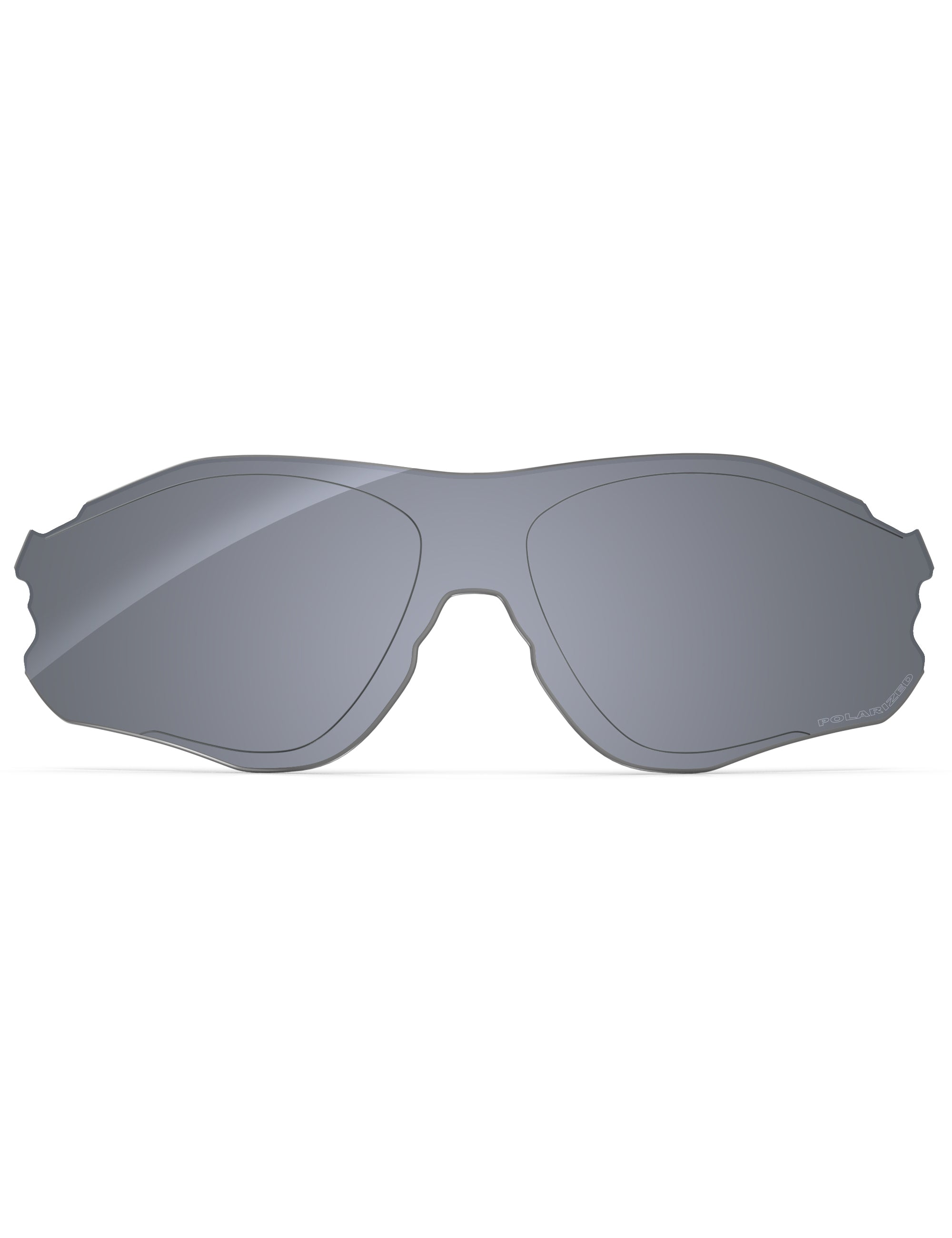 Silver Metallic FlashMirror™-Polarized