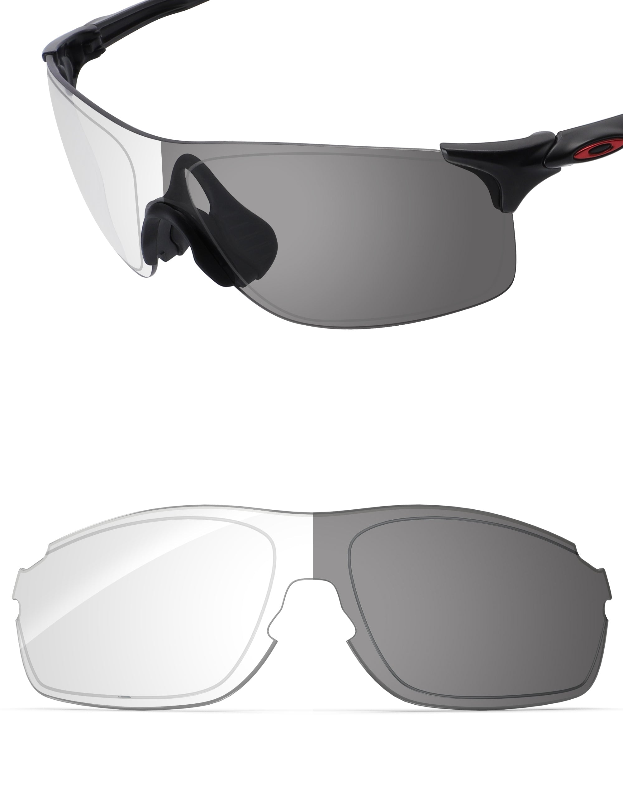Adapt Gray Photochromic Blue Light Blocking-Non-Polarized
