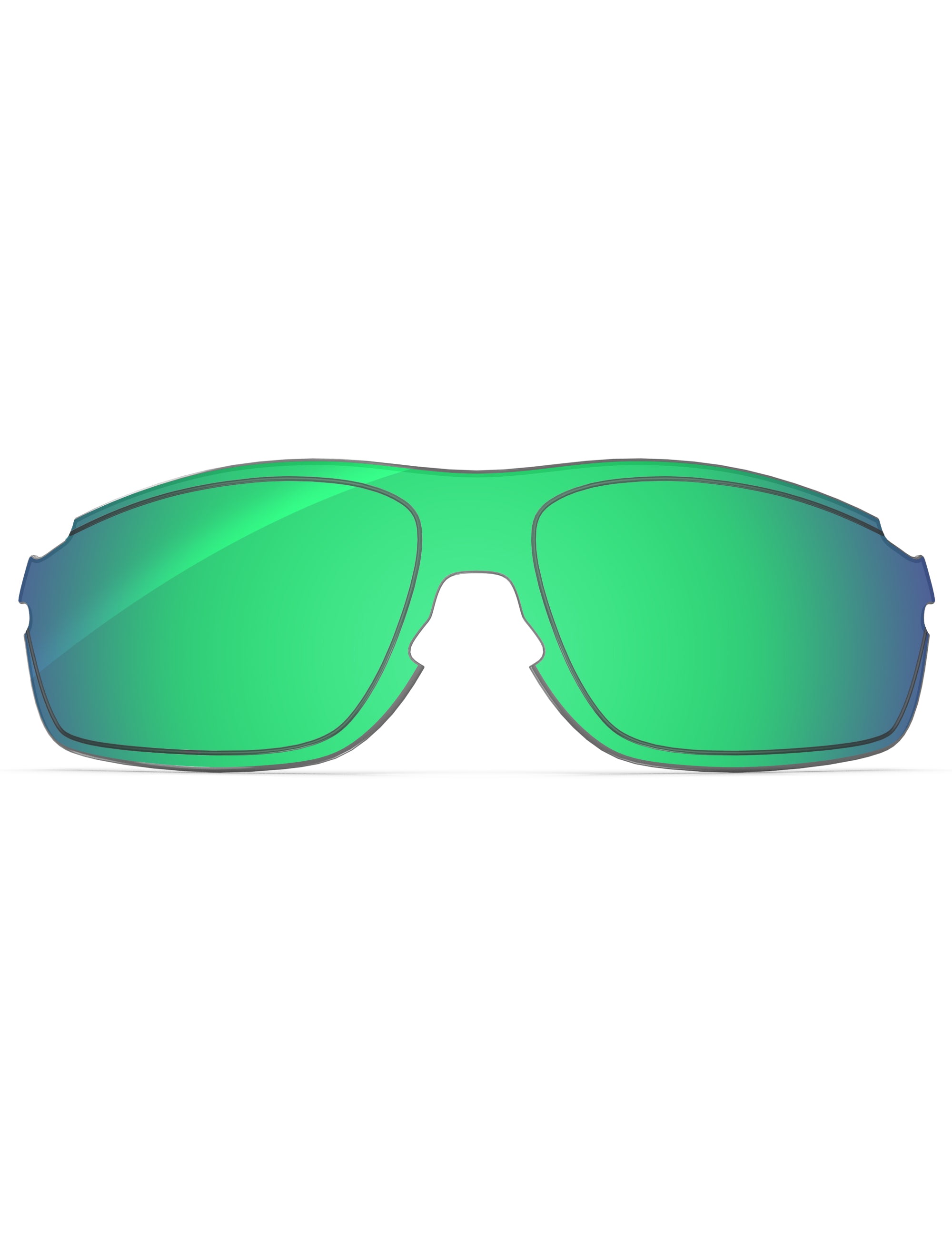 Emerald Green FlashMirror™-Non-Polarized