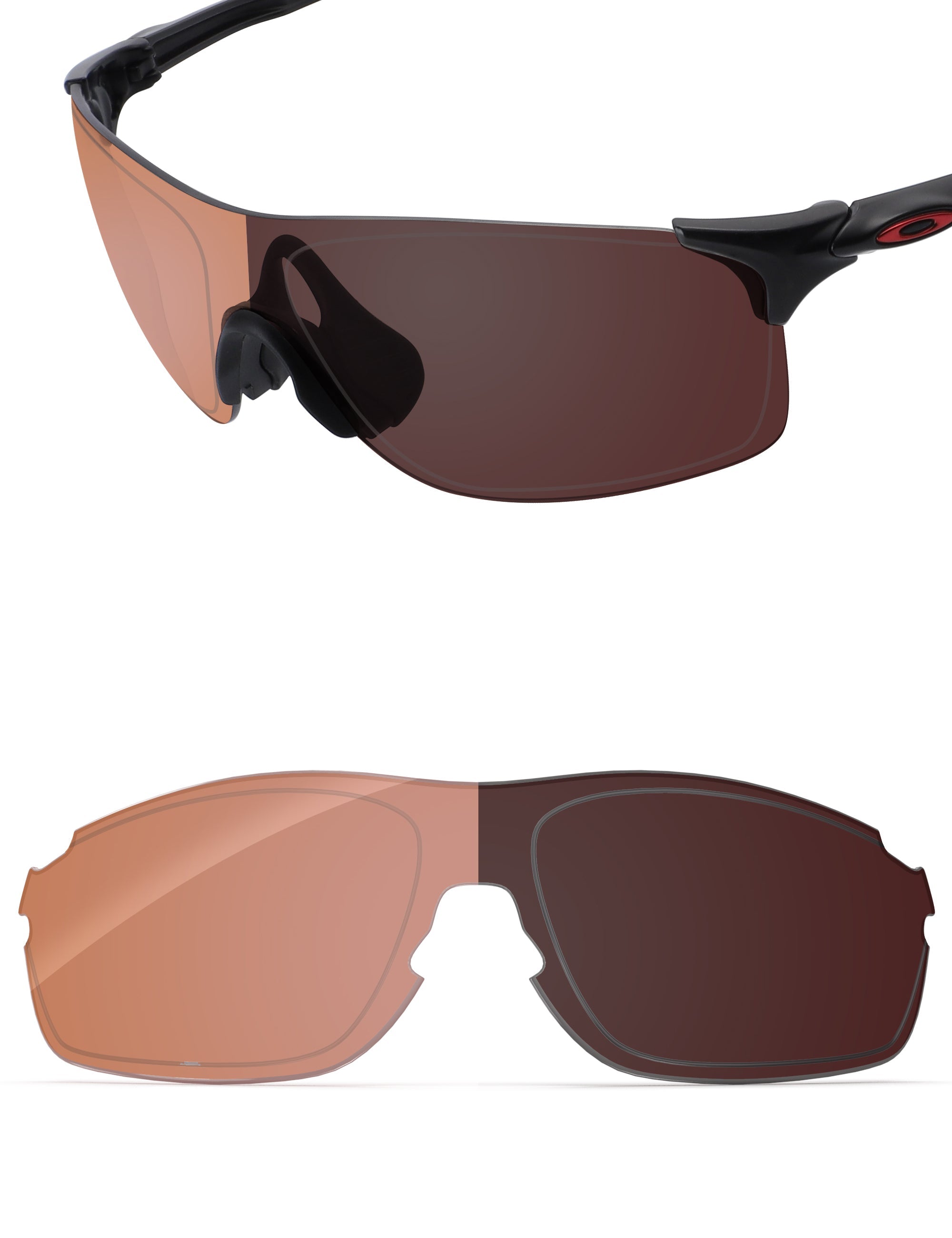 Orange Tint Photochromic-Non-Polarized