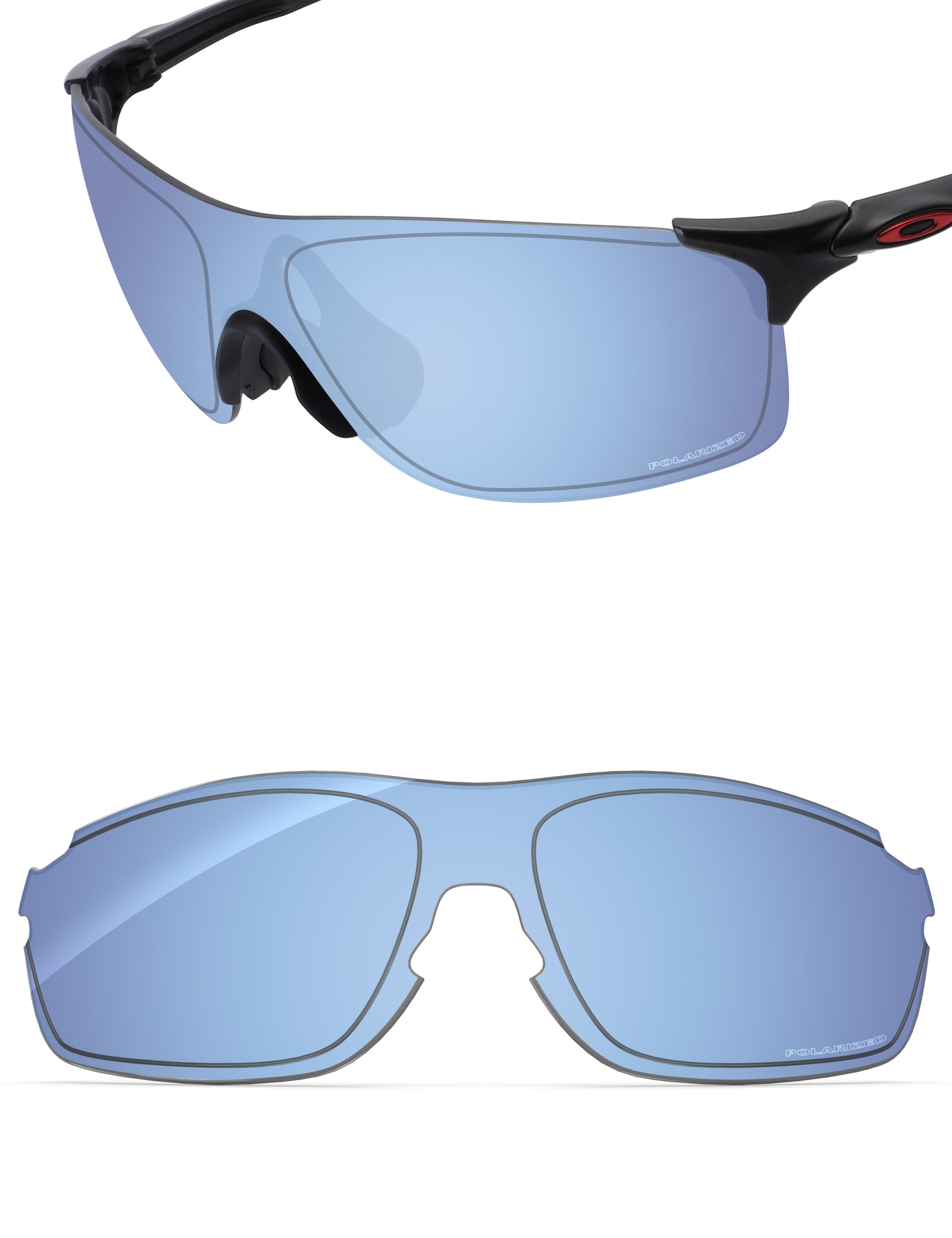 Aqua Blue FlashMirror™-Polarized