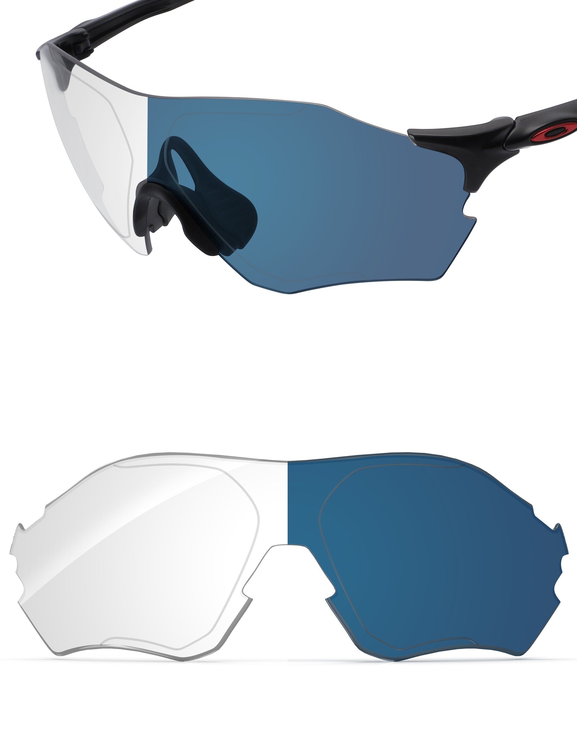 Adapt Blue Photochromic-Non-Polarized