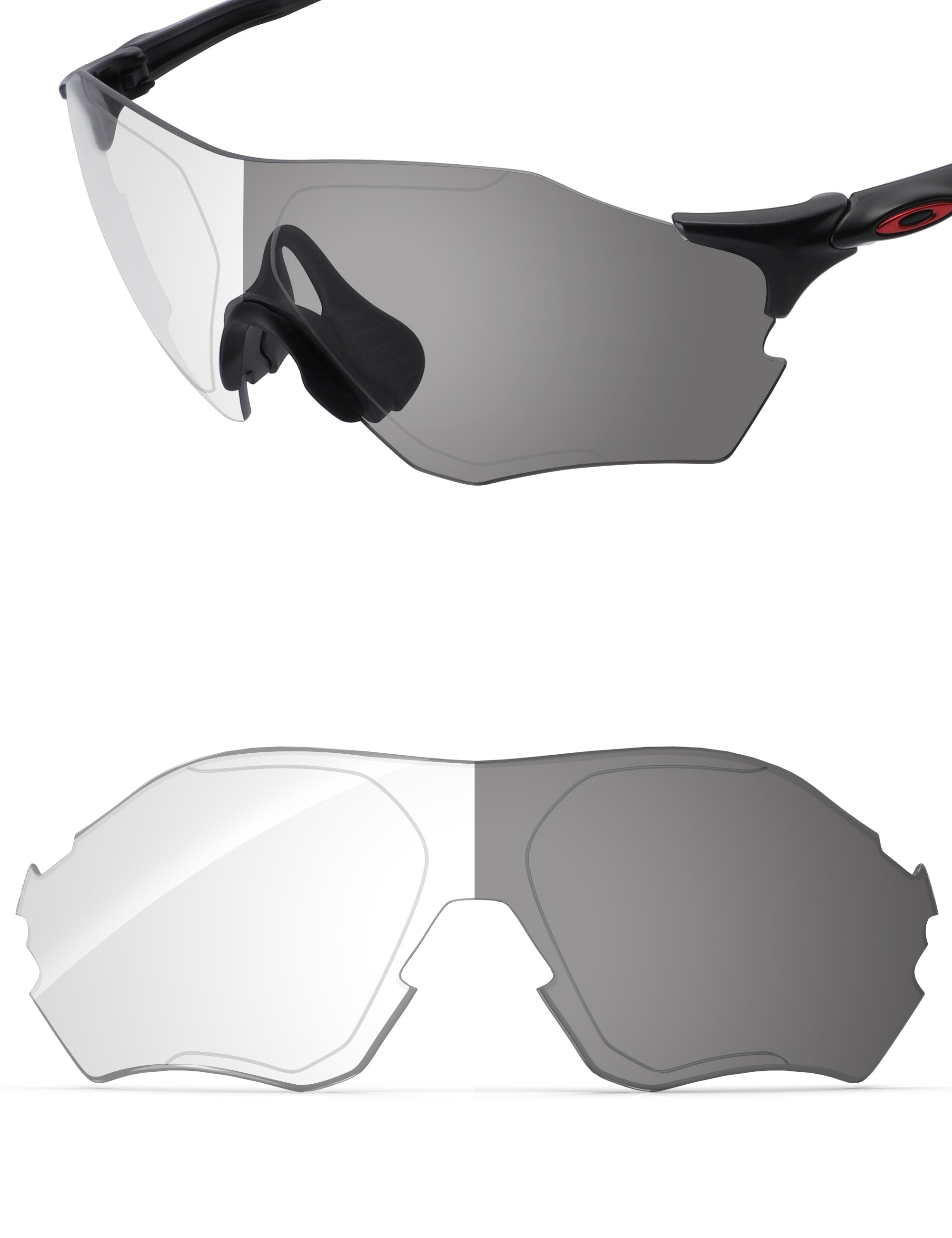 Adapt Gray Photochromic-Non-Polarized