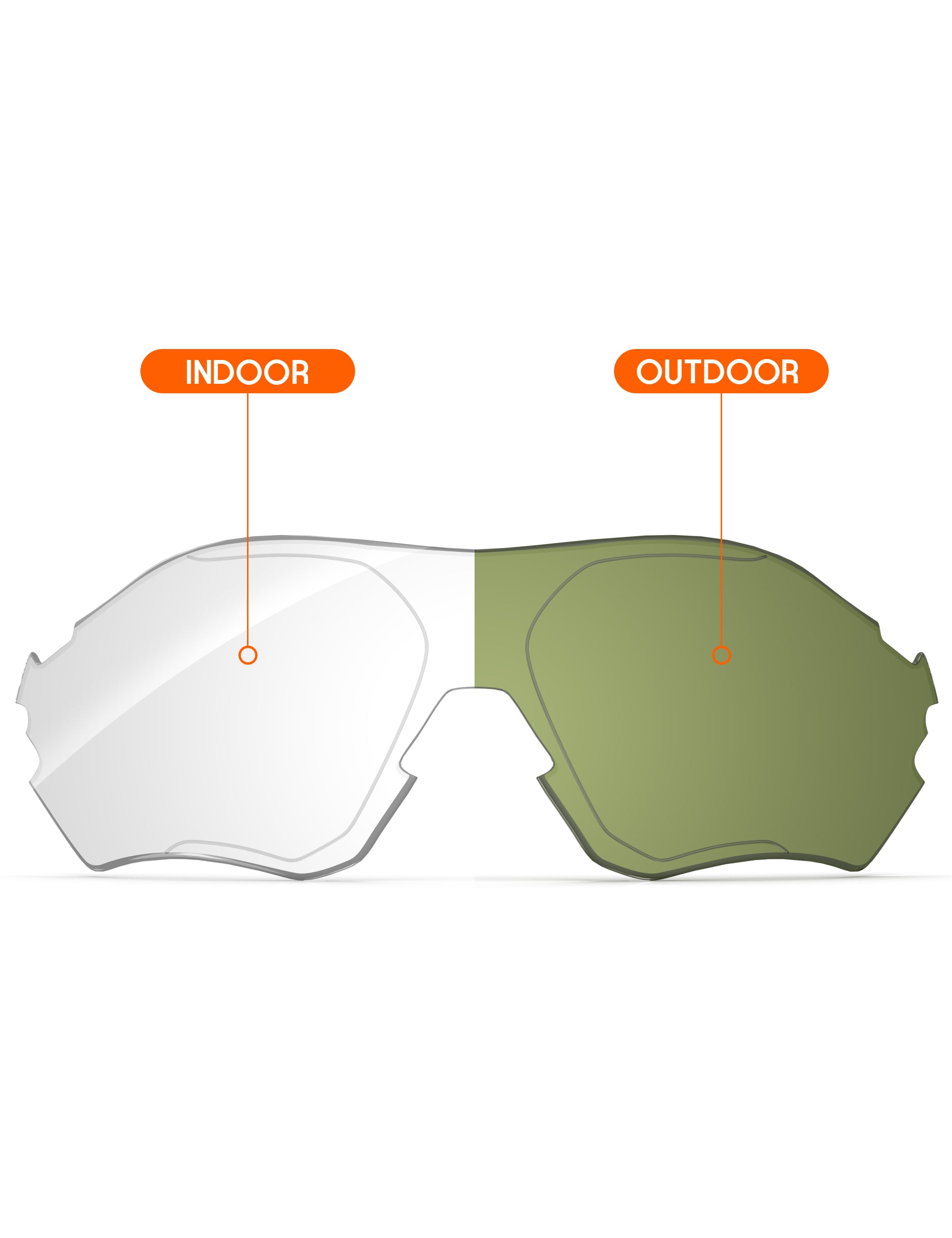 Adapt Green Photochromic-Non-Polarized