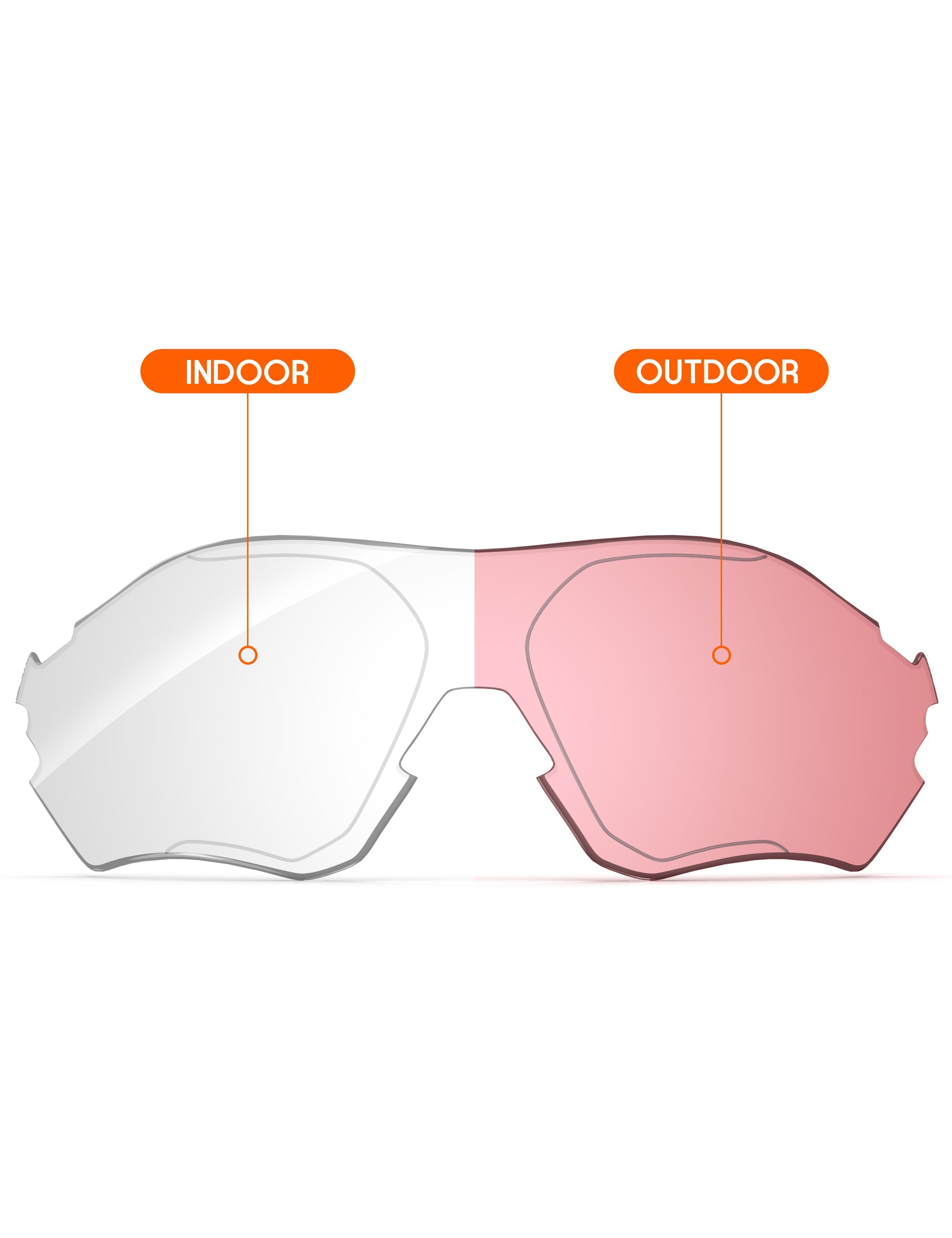 Adapt Pink Photochromic-Non-Polarized